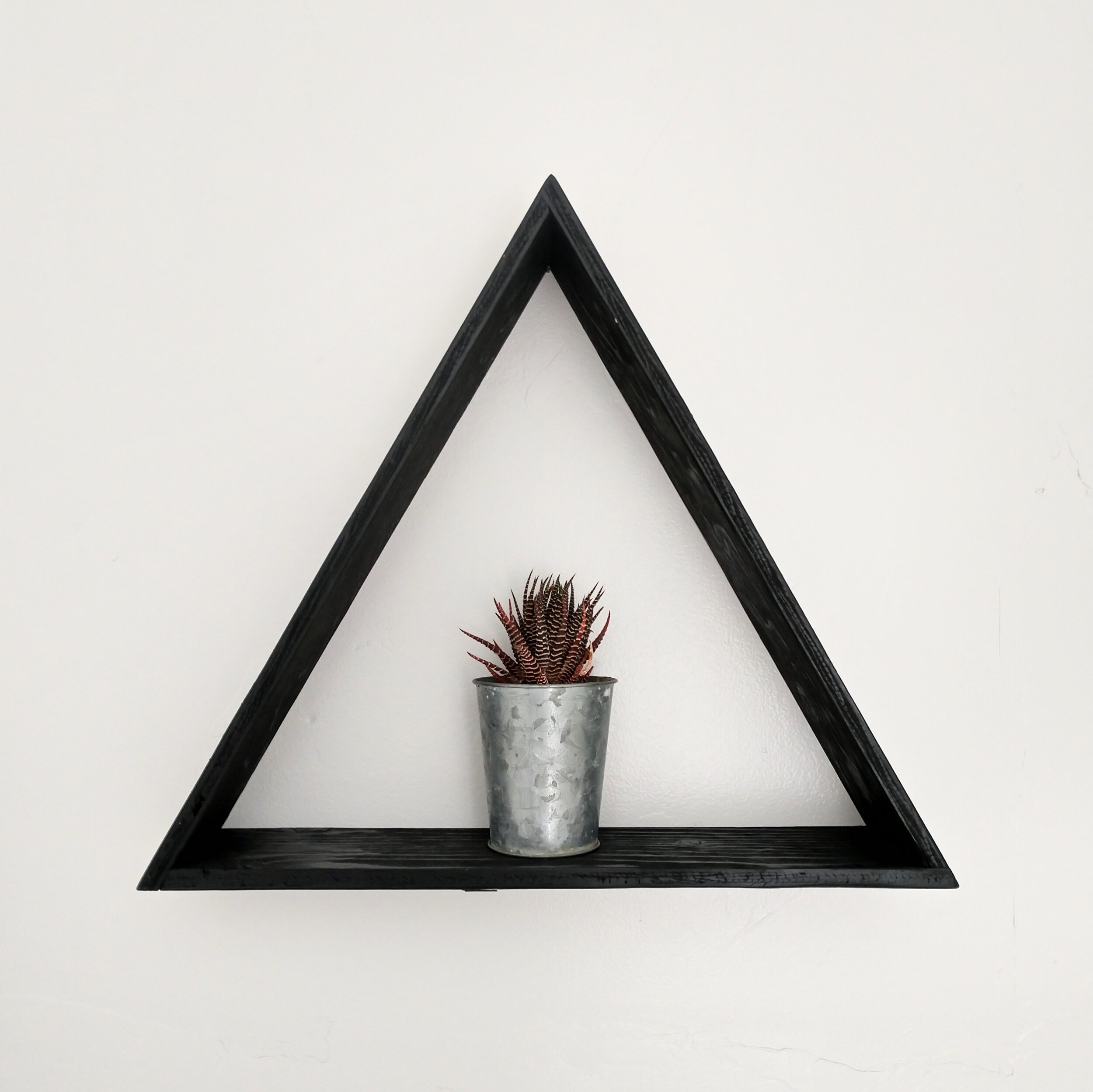 Black Triangle Shelf