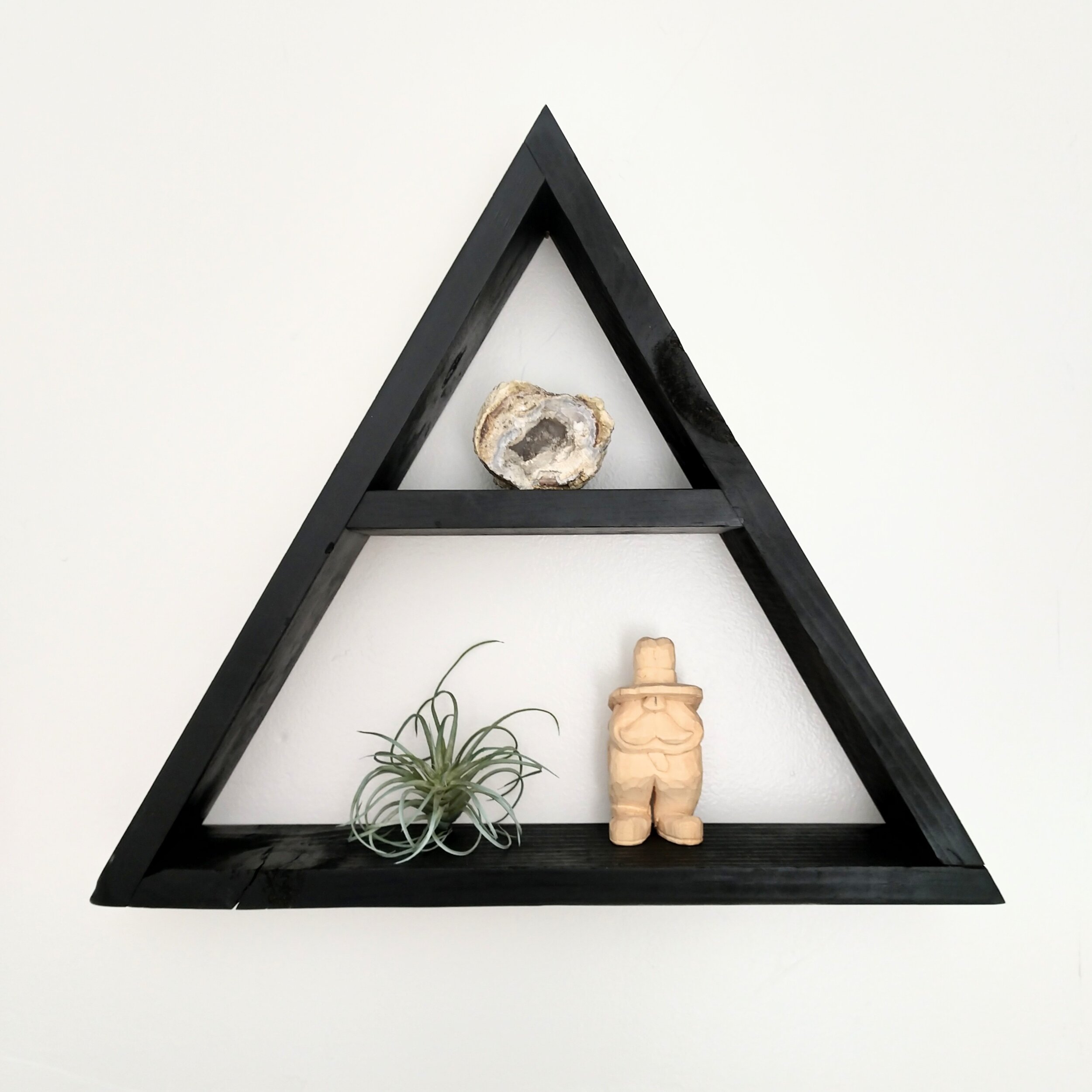 Black Triangle with 2nd Shelf (small)