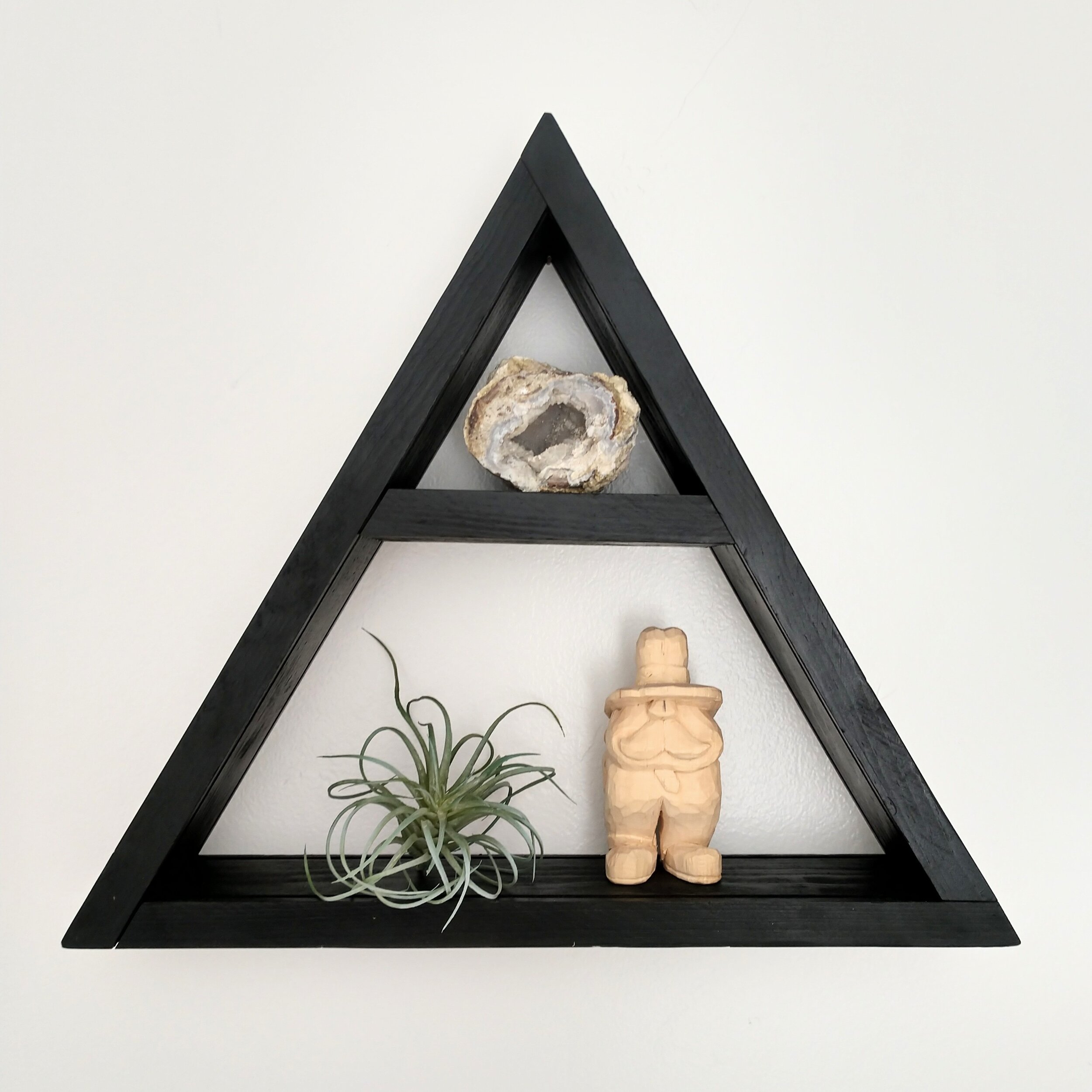 Black Triangle with 2nd Shelf