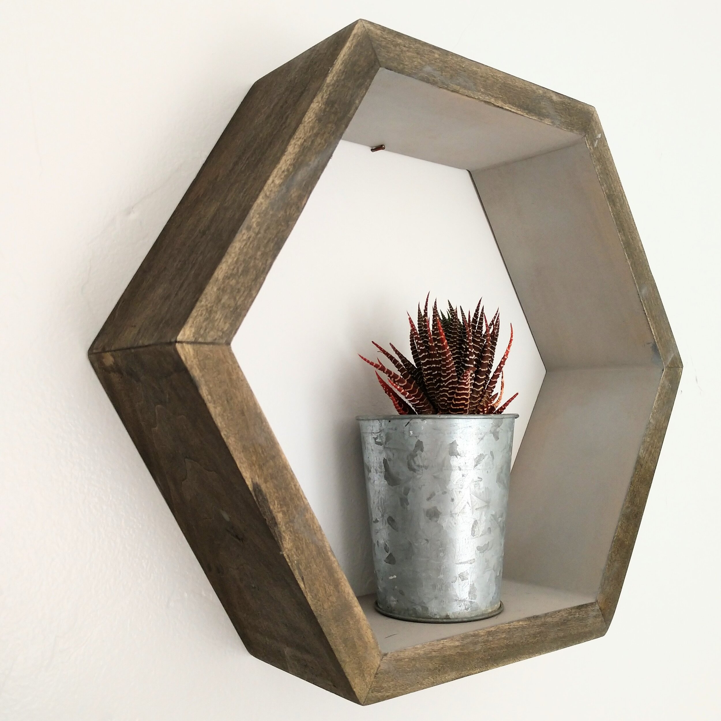 Hexagon Shelving