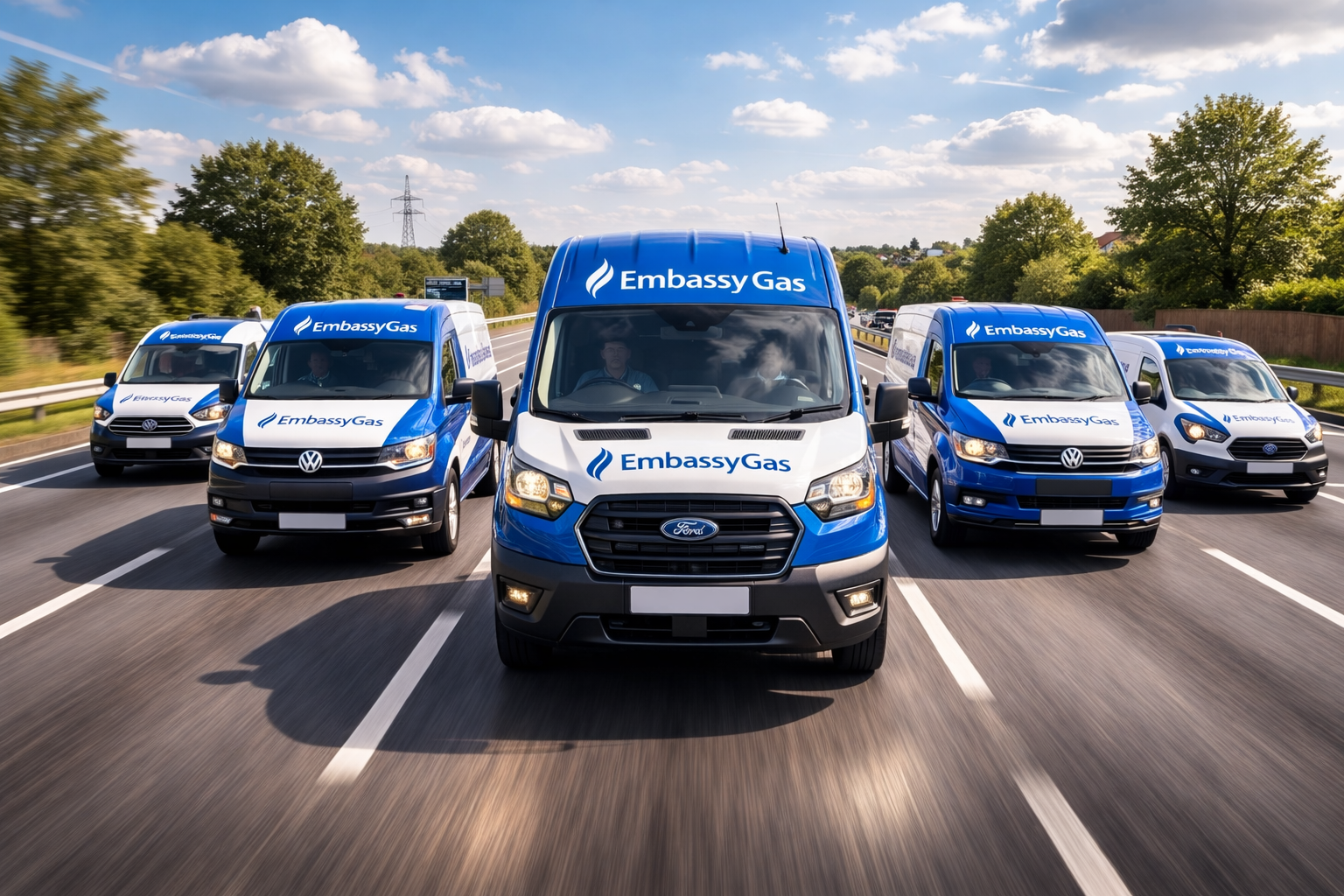 Embassy Gas vans