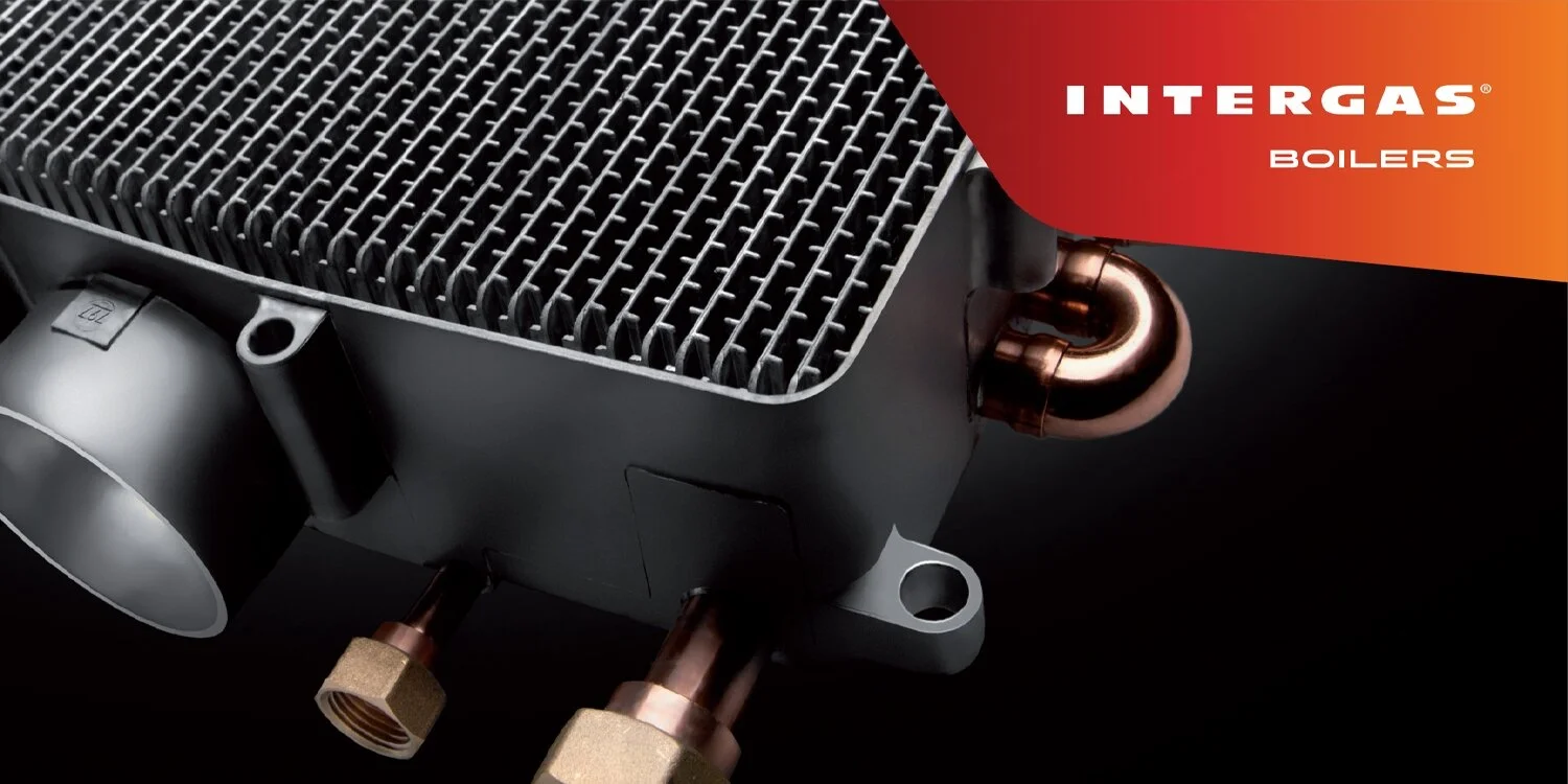 12 YEAR WARRANTY ON INTERGAS BOILERS!