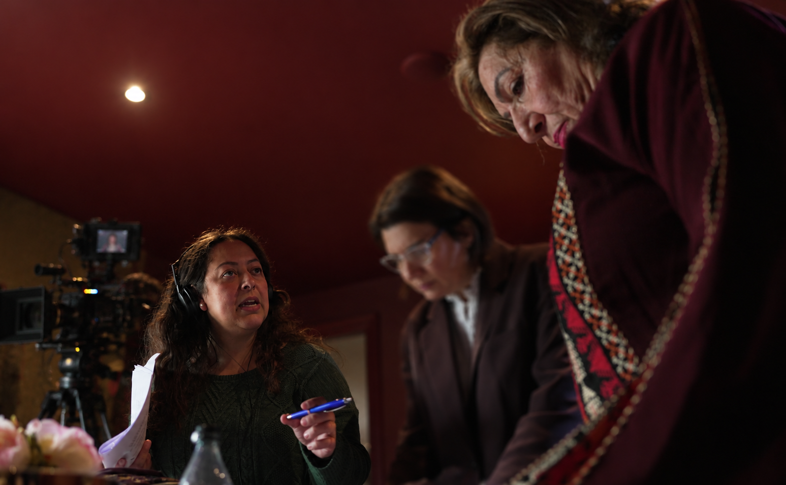 Behind the Scenes on Set.png
