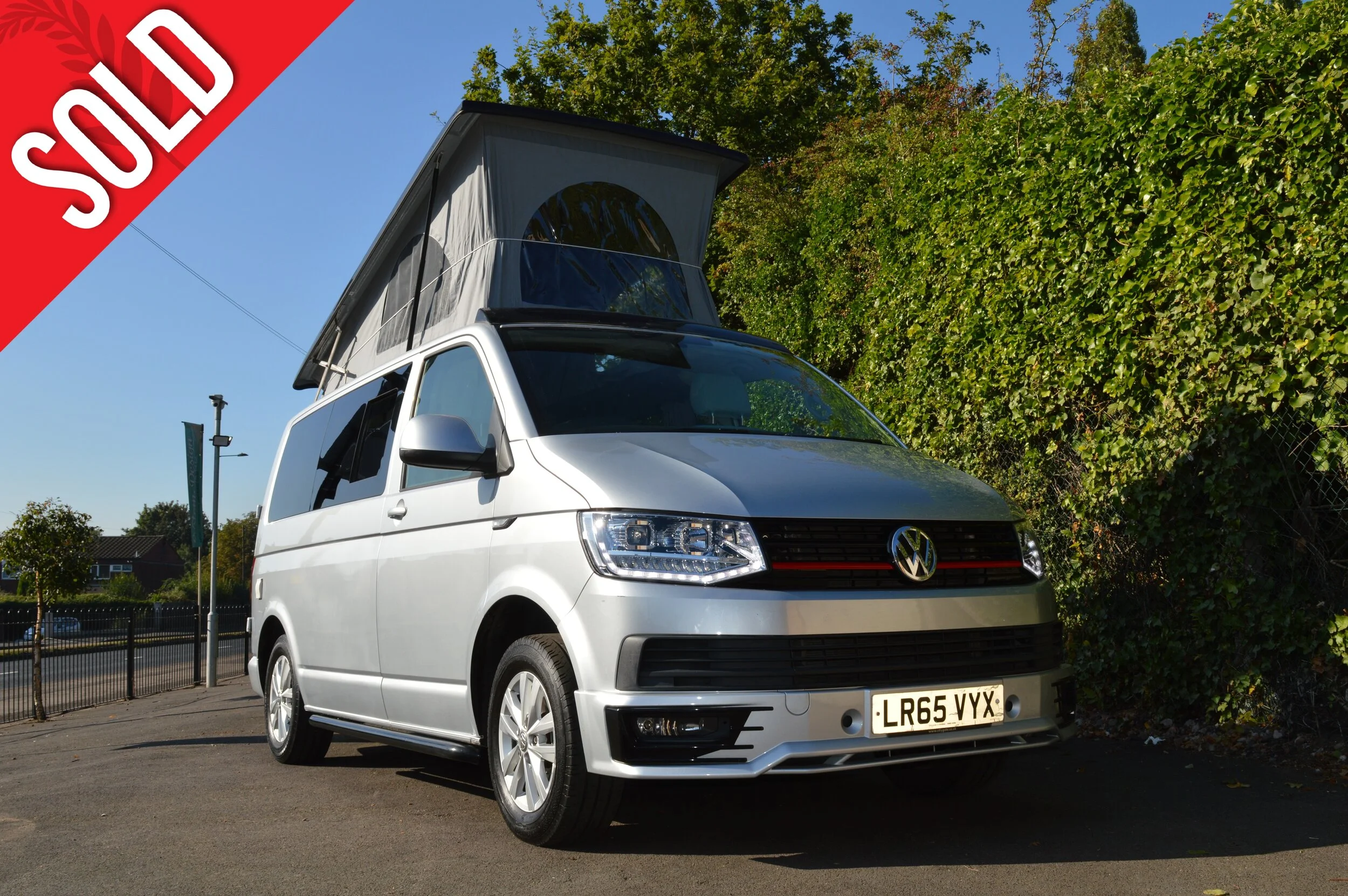 T6 65 plate silver VW Campervan for 
