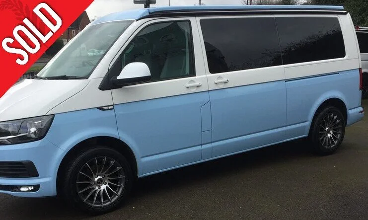VW Campervan two tone — Custom Design 