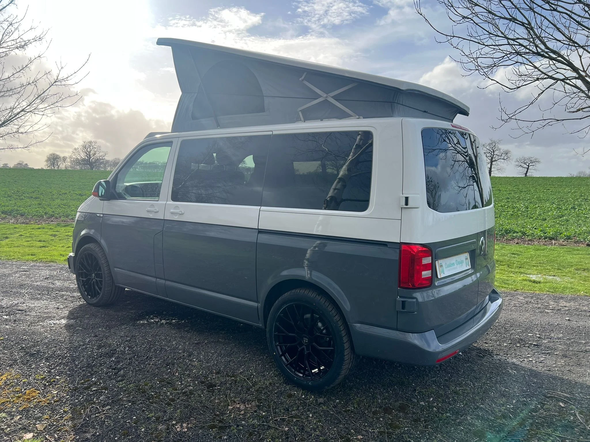 VW Campervan Two Tone Grey & White Startline 19 plate SWB SOLD