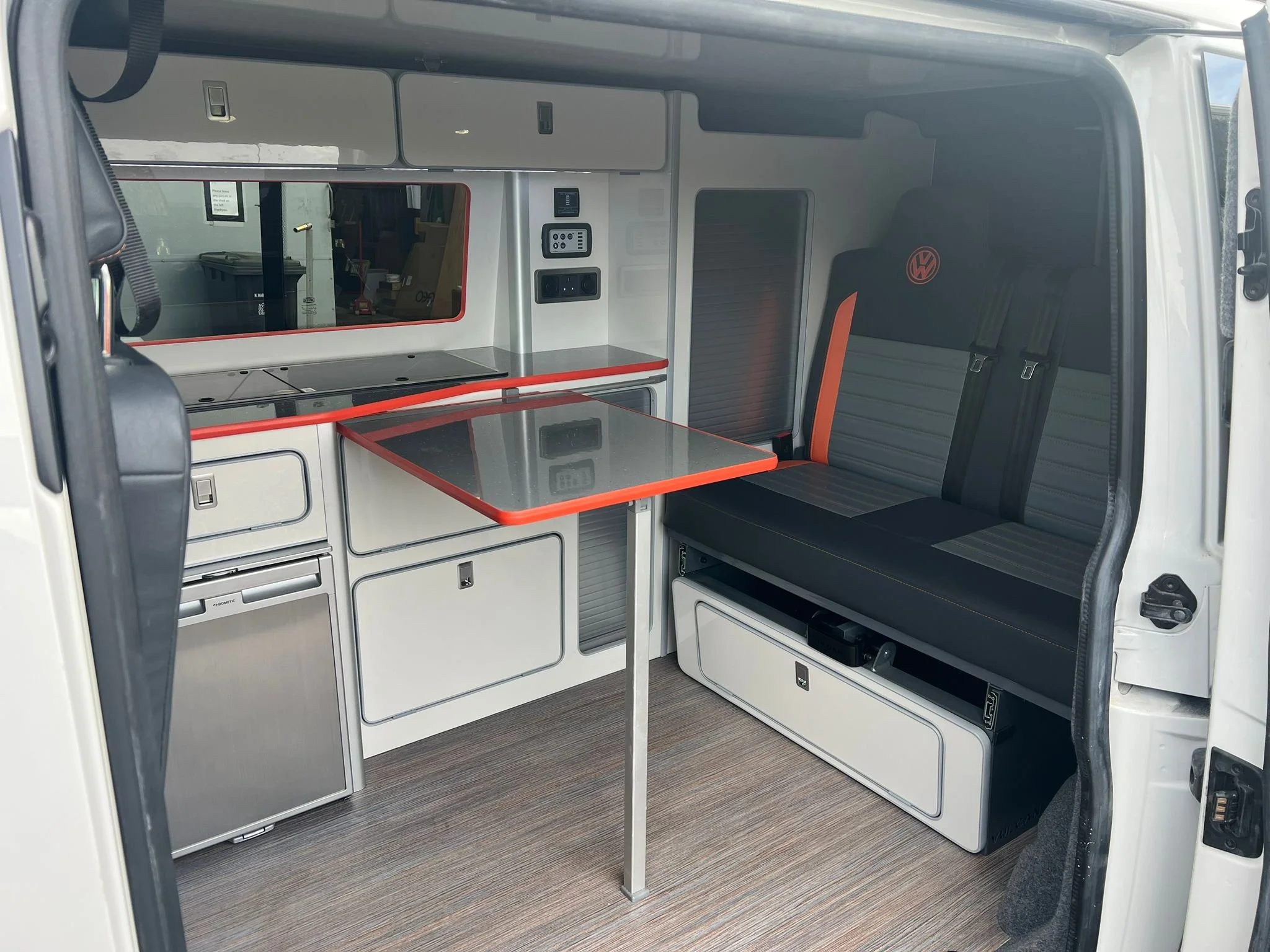 VW Campervan Two Tone Grey & White Startline 19 plate SWB SOLD