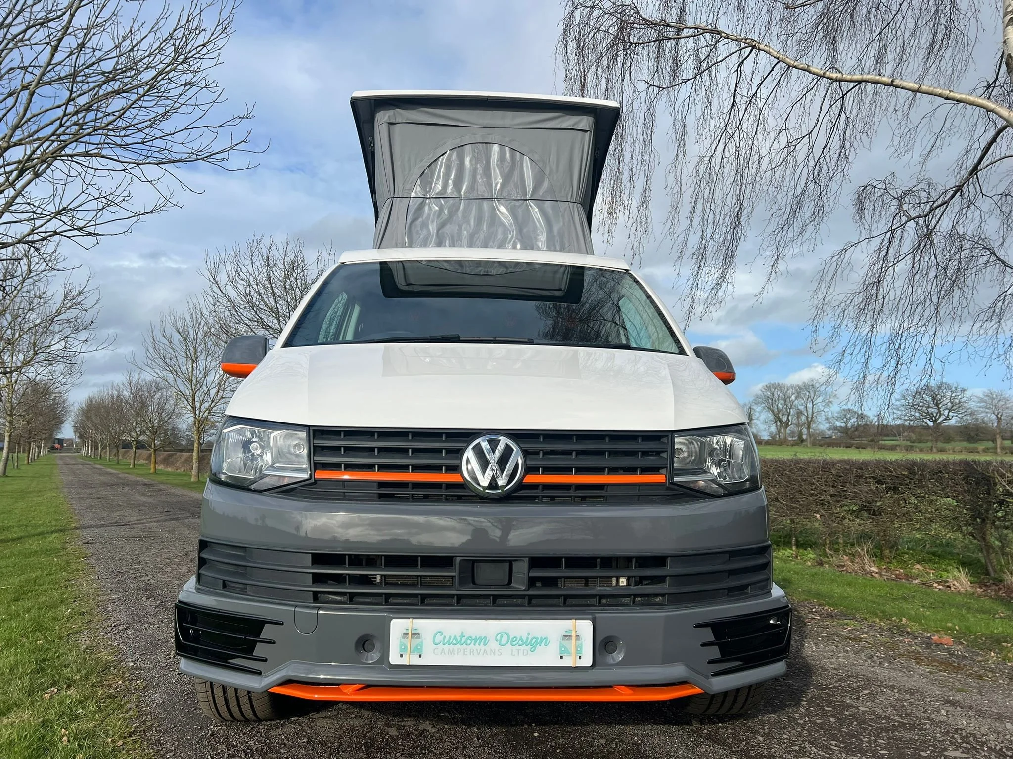 VW Campervan Two Tone Grey & White Startline 19 plate SWB SOLD