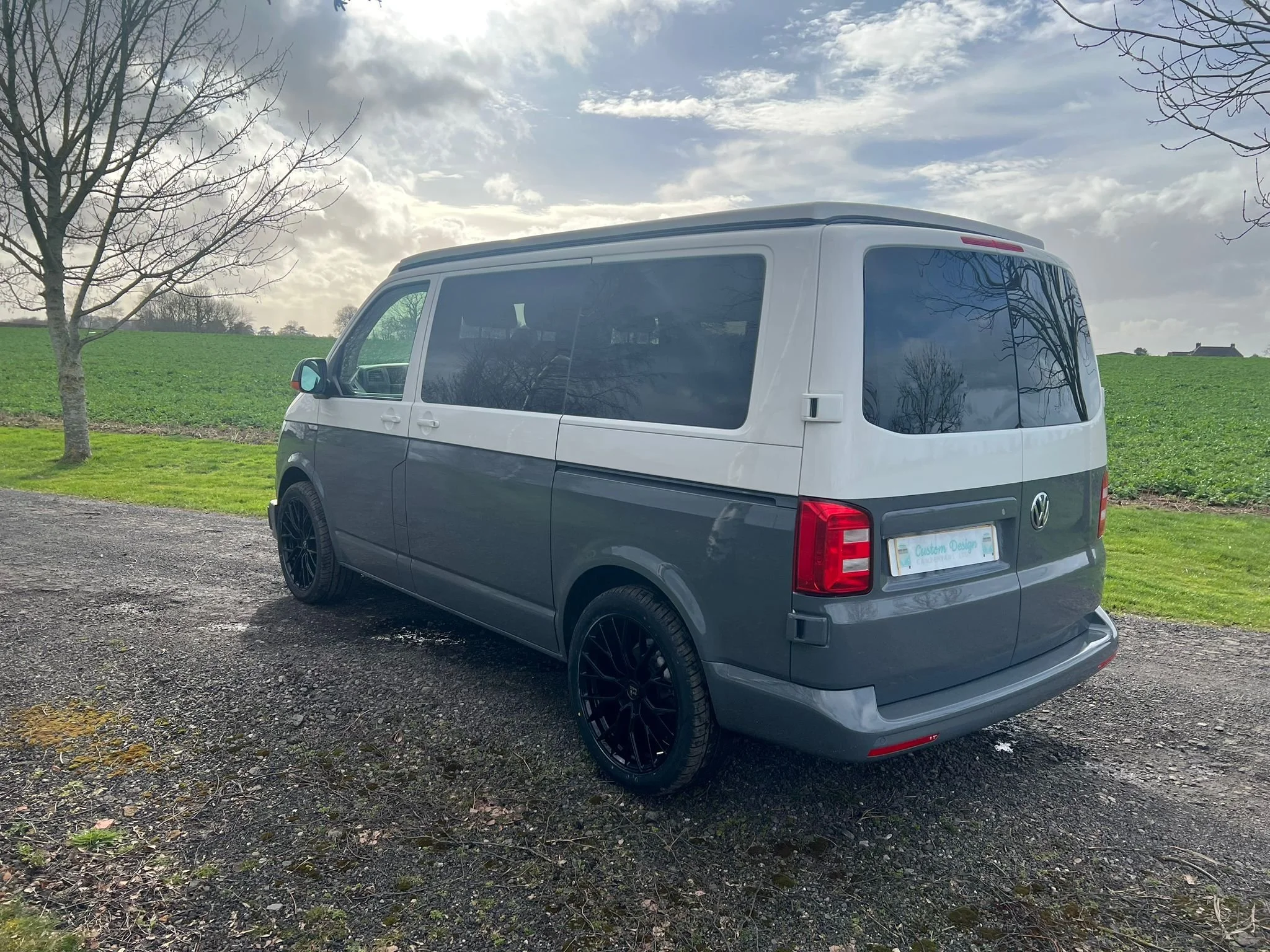 VW Campervan Two Tone Grey & White Startline 19 plate SWB SOLD