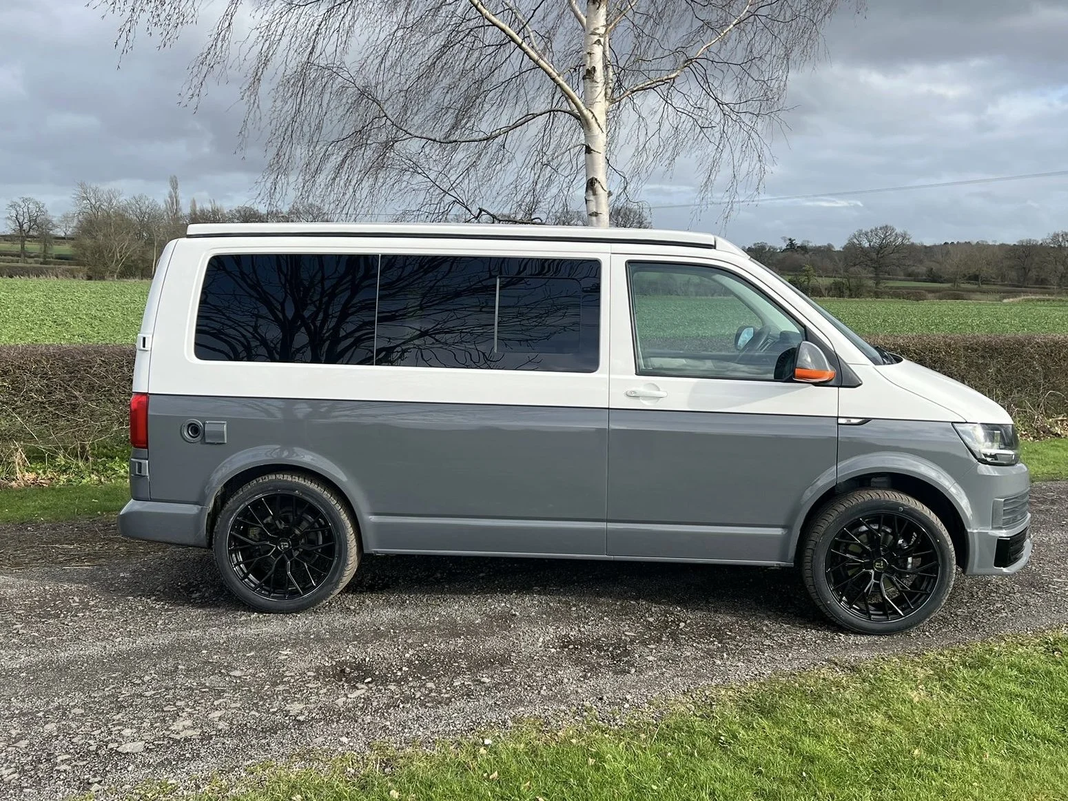VW Campervan Two Tone Grey & White Startline 19 plate SWB SOLD
