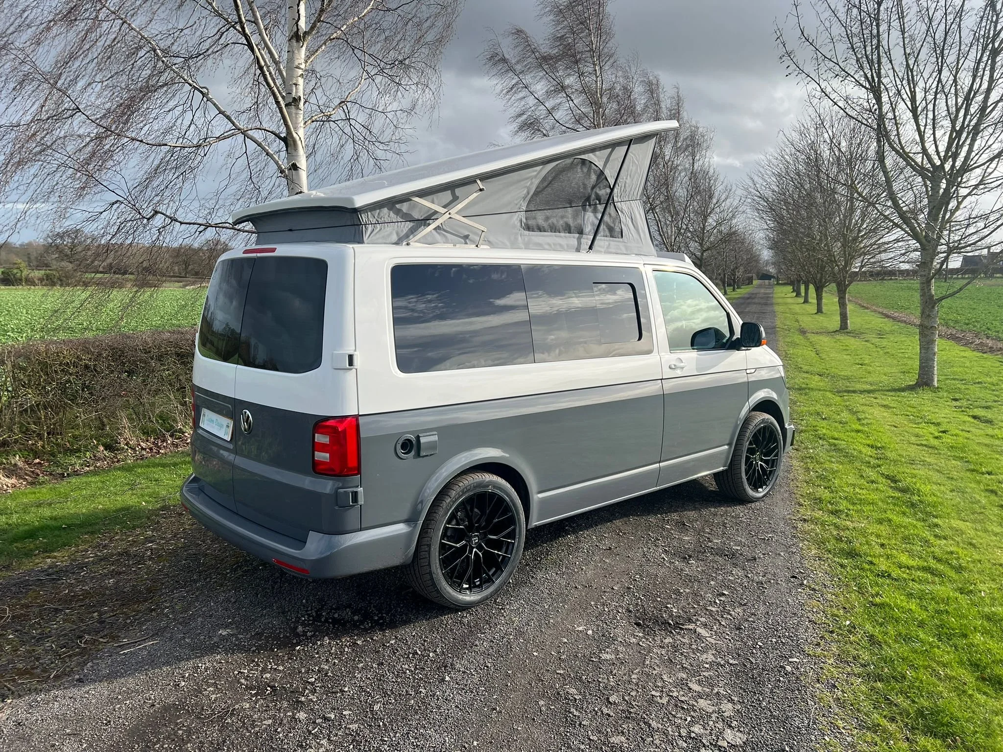 VW Campervan Two Tone Grey & White Startline 19 plate SWB SOLD
