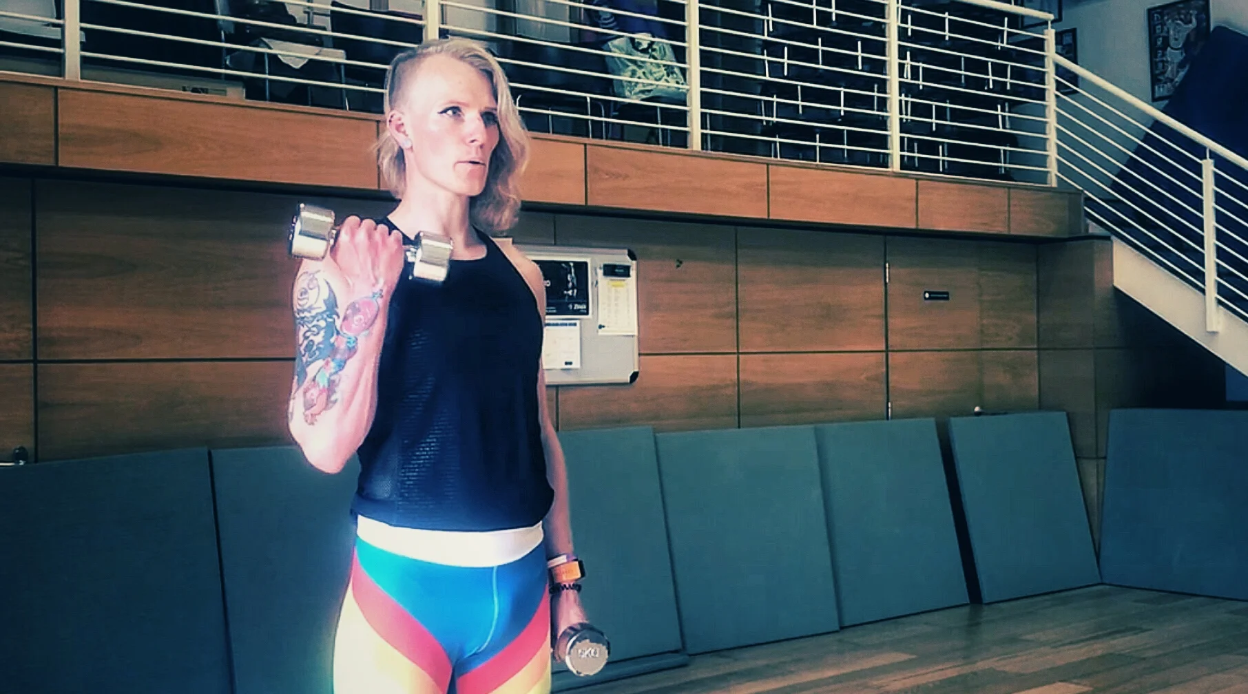 Alternating Dumbbell Bicep Curl