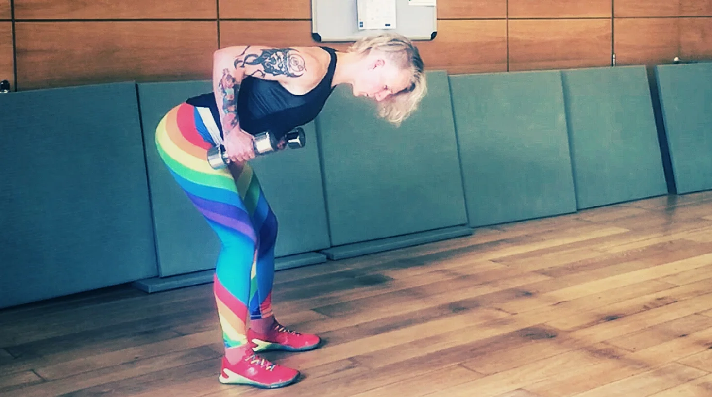 Bent-Over Dumbbell Row