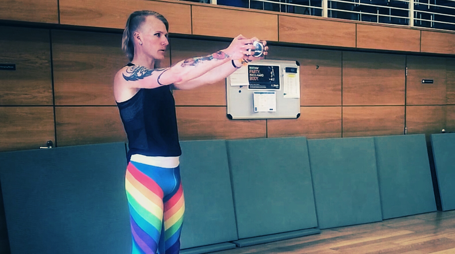 Dumbbell Front Raise