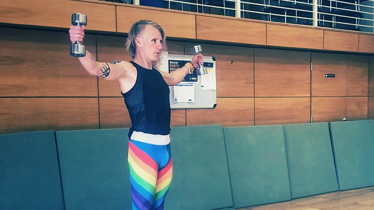 Dumbbell Side Raises