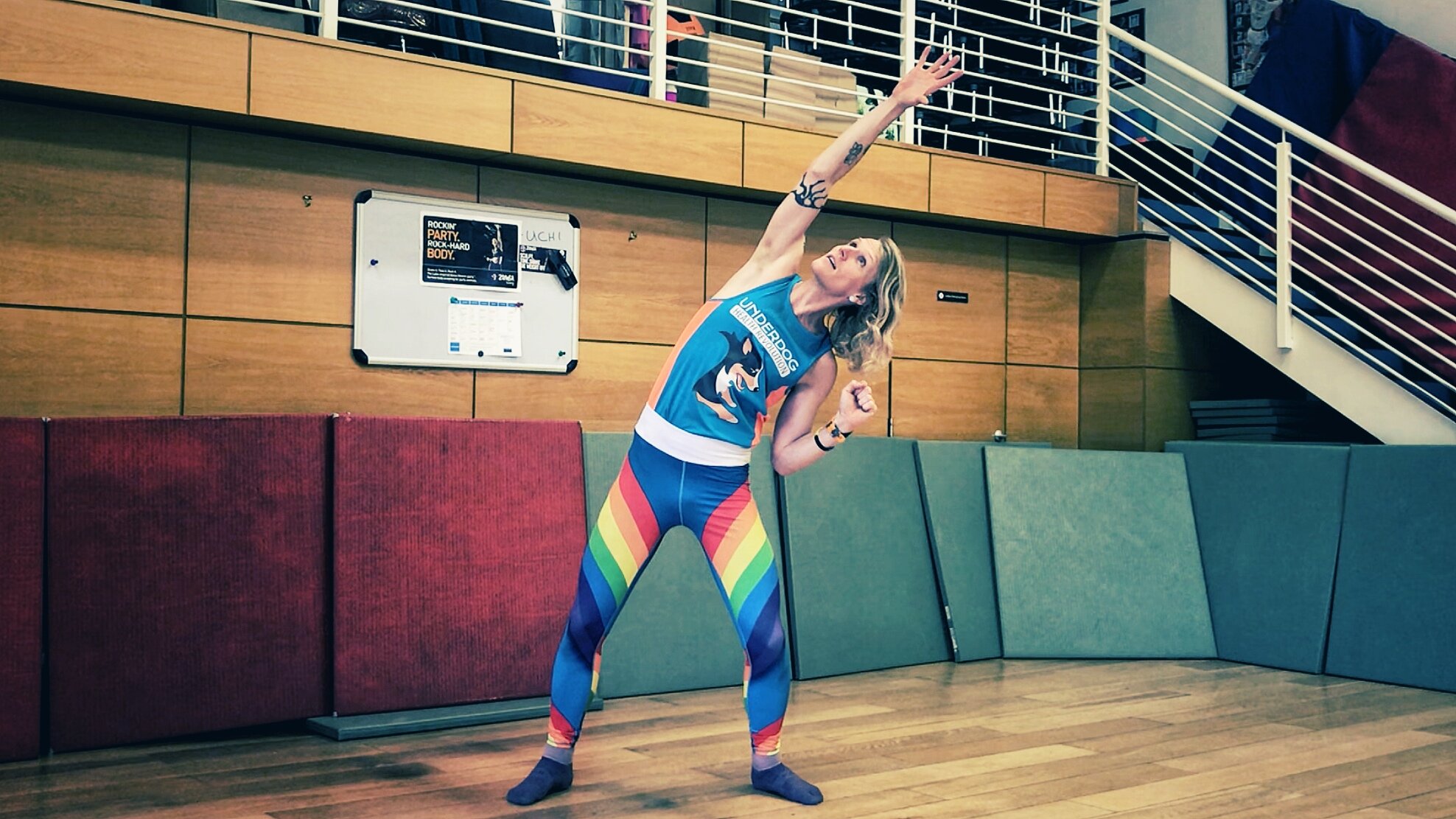 Warmup: Over Reach Pull