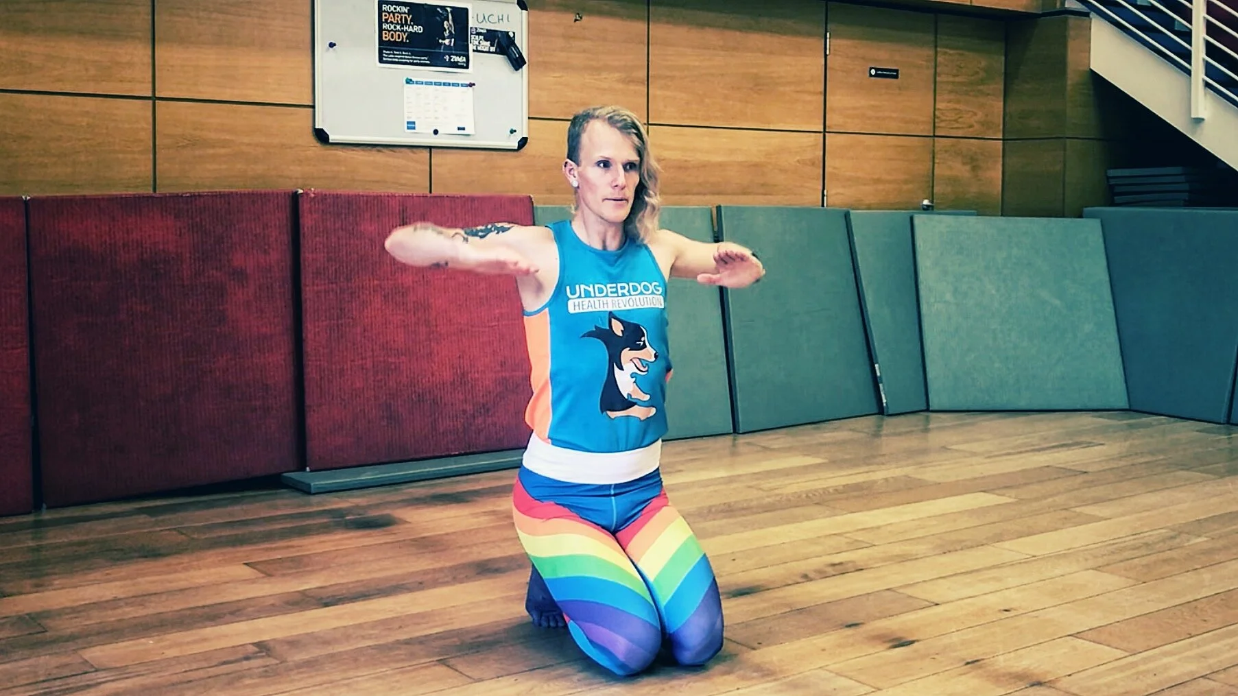 Warmup: Pull and Push