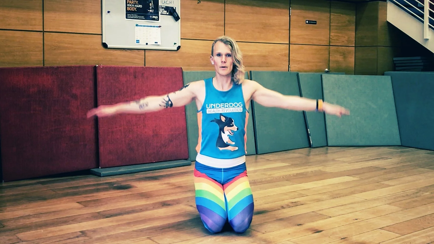 Warmup: Shoulder Swirl