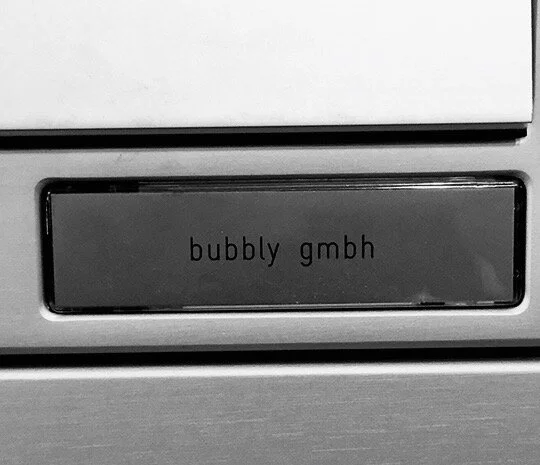 we are bubbly &nbsp; 