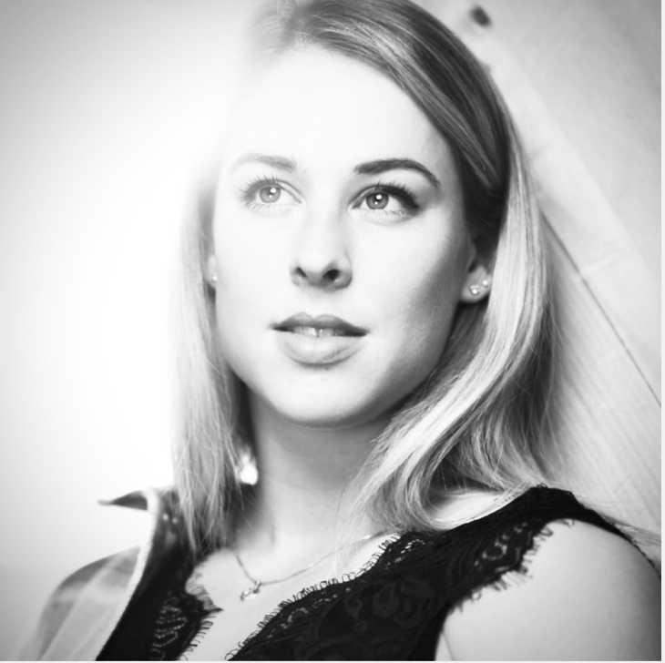 Celebrating a new beginning: photo session with former artistic gymnast Giulia Steingruber