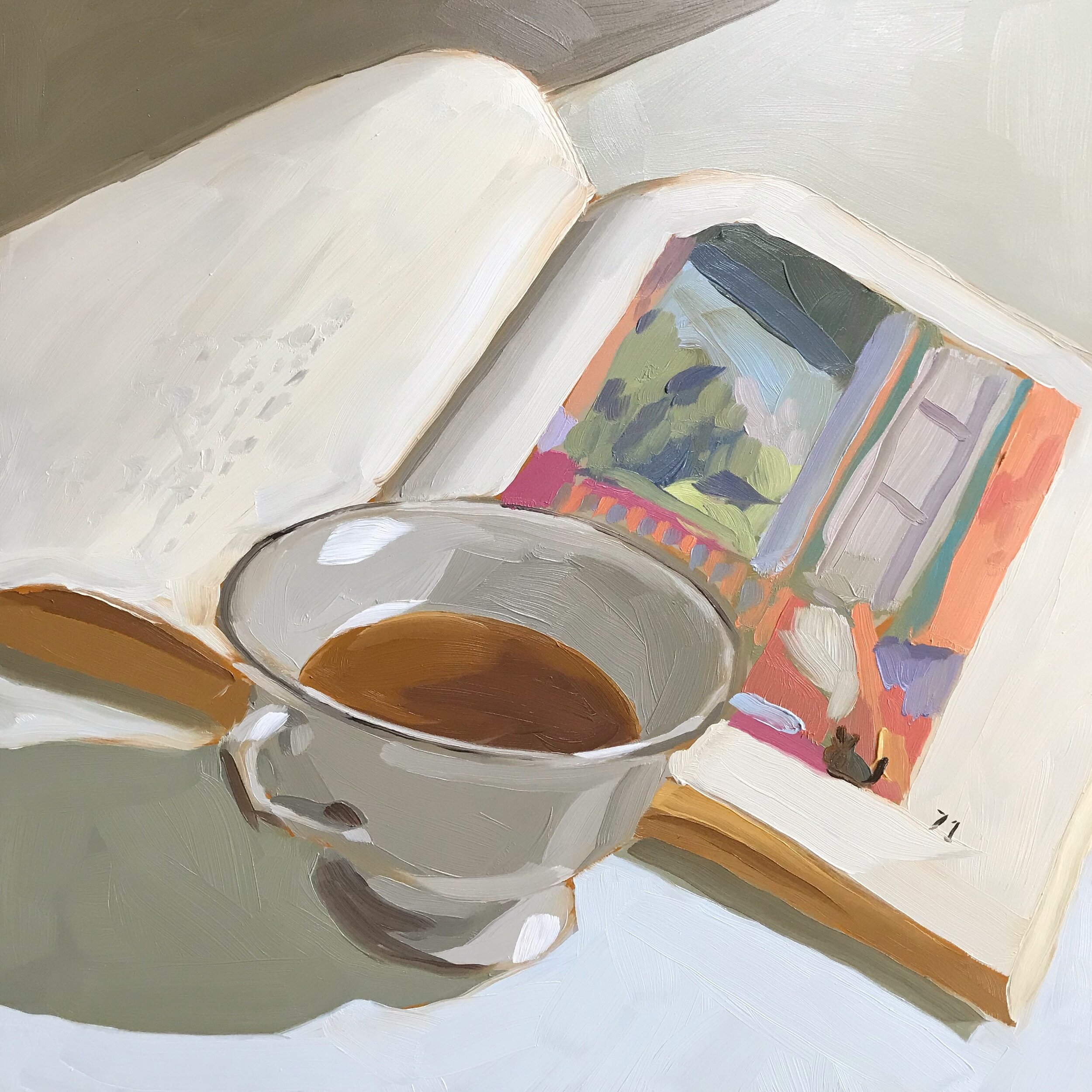 Bonnard's Open Window