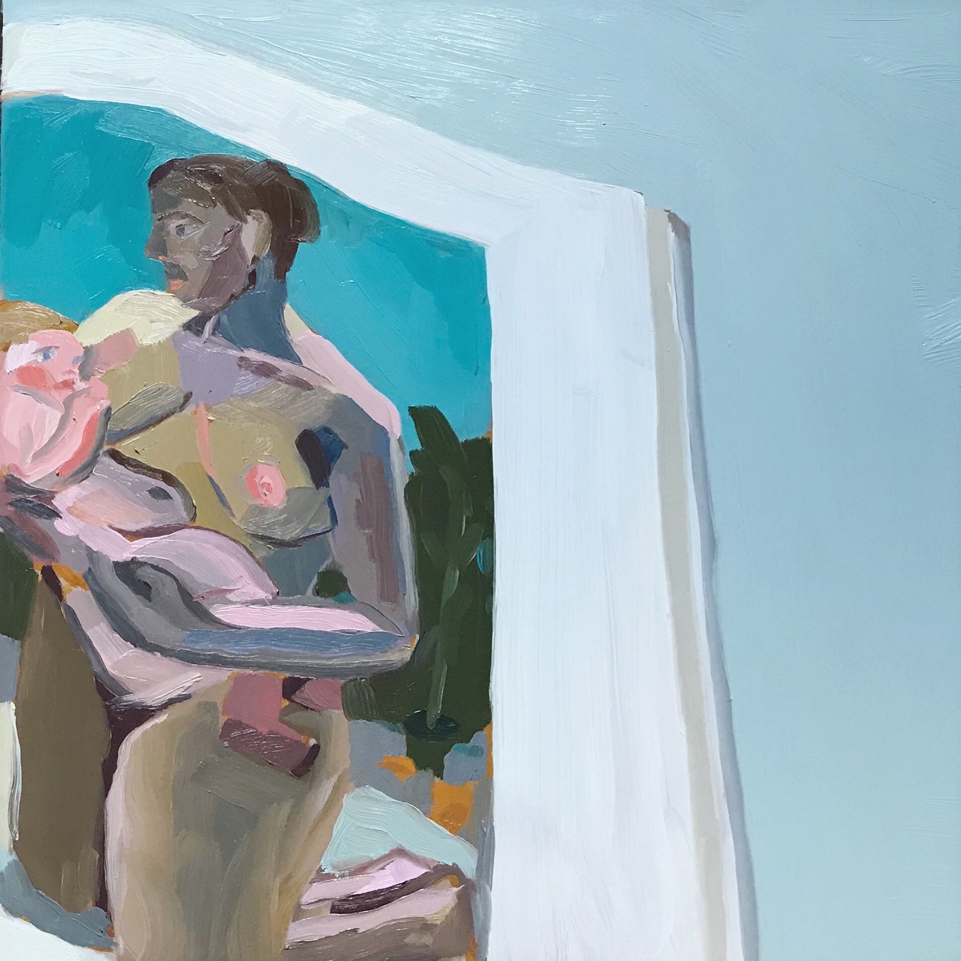 A moment with Paula Modersohn-Becker, (2 of 2)