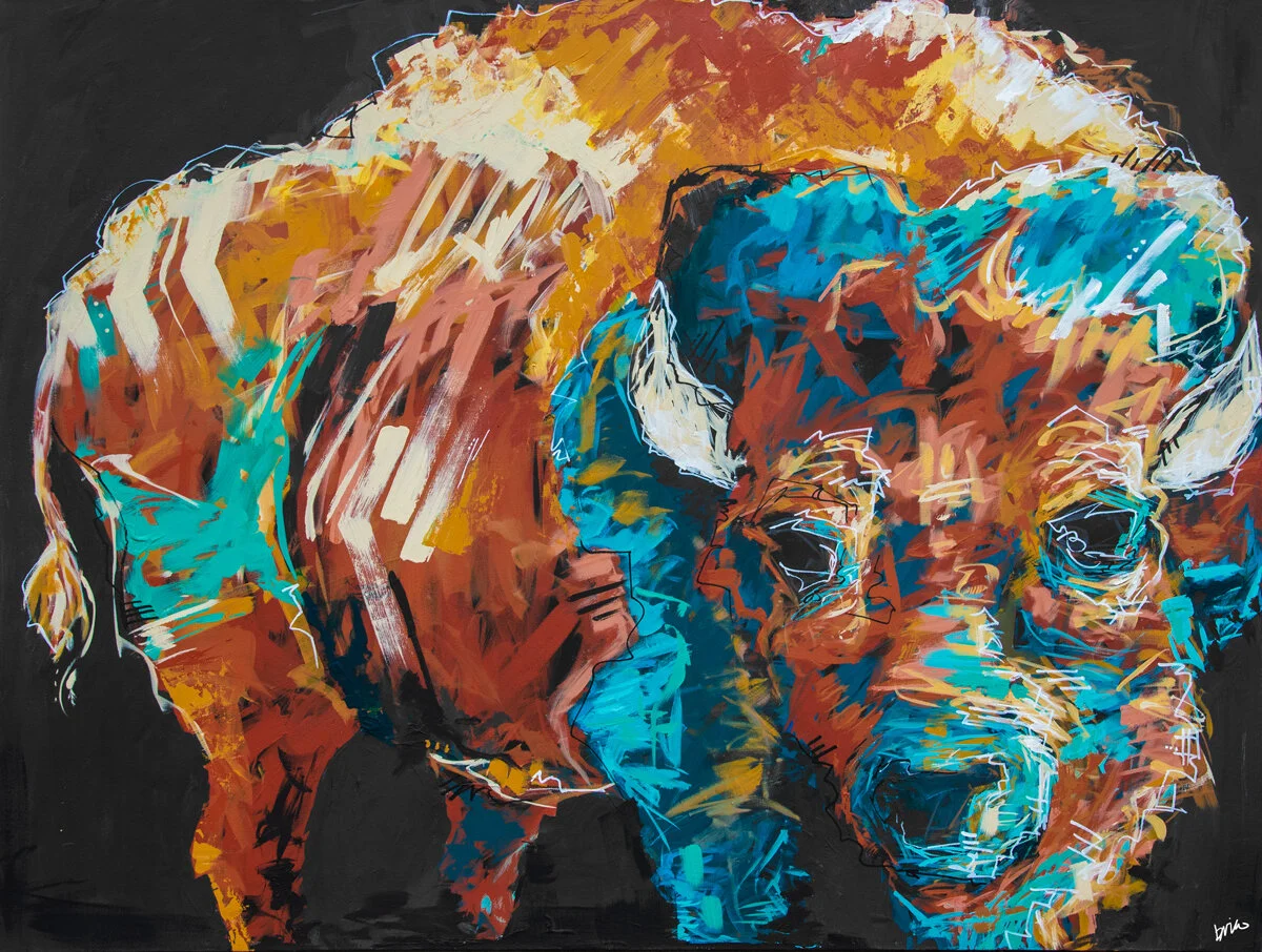 tabitha // acrylic on canvas // 2019