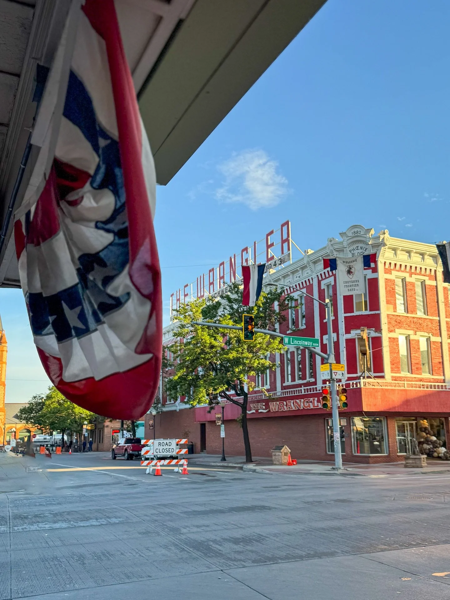 There&rsquo;s a certain hum to Cheyenne this week. 

The kind that comes from strangers falling in love with the place you call home. 

The kind that makes you pause and see it again, with new eyes and a little awe. 🤩