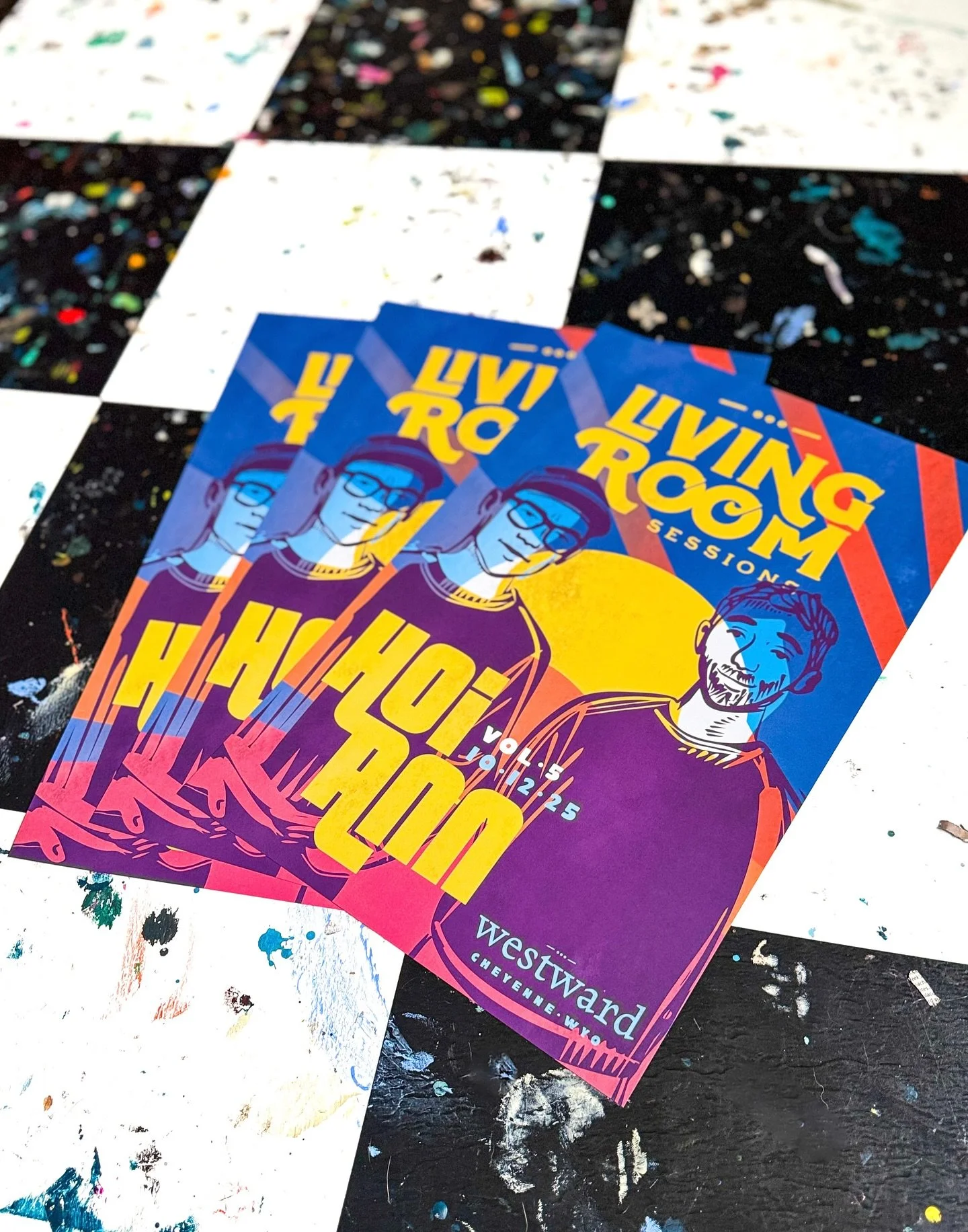Don&rsquo;t get me wrong. I can&rsquo;t get enough of paint on a canvas. 

But some days I also love (just as much) sweatpants on,  laptop in my lap, putzing around in Illustrator until something neato appears. 

Excited-est for our fifth sold out Li