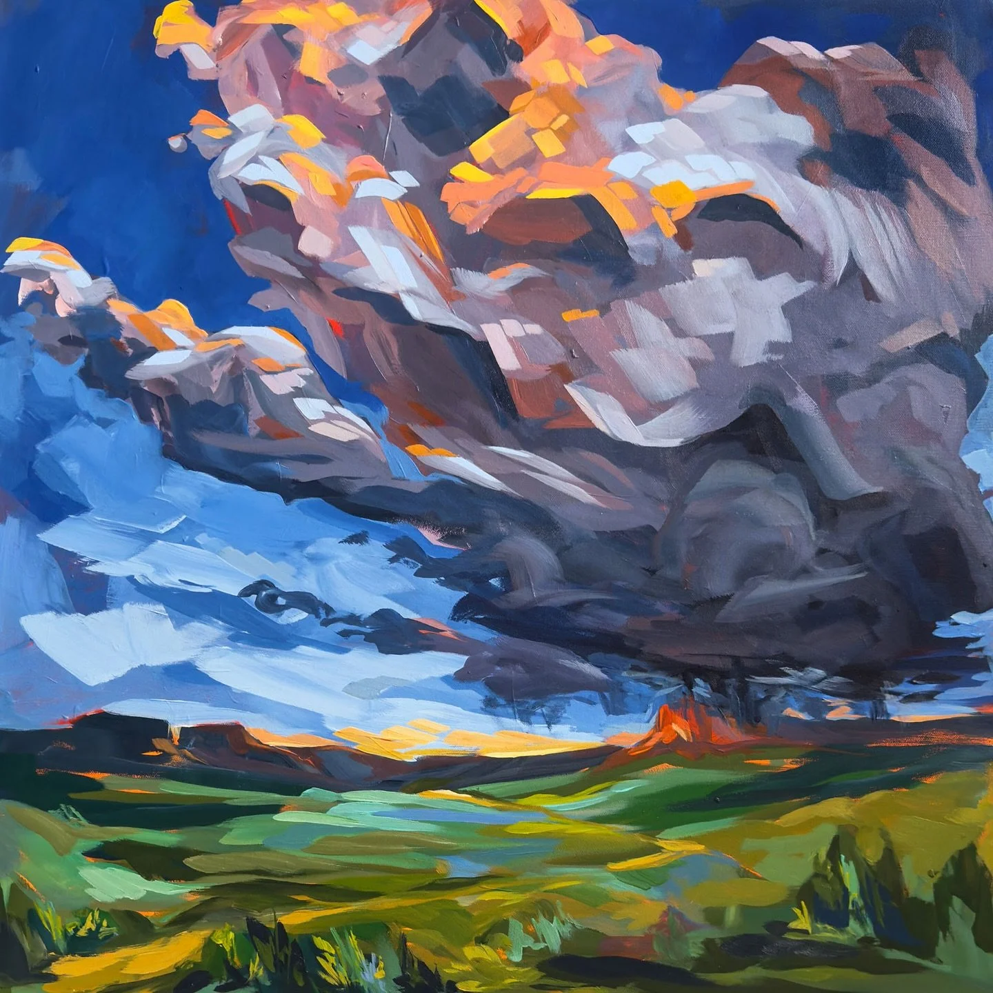 &gt;&gt; Ever watch a storm having a full-on meltdown way out on the horizon and think, welp&hellip; glad that one&rsquo;s not over me?

When I first moved West 16 years ago, I got hooked on those far-off storms, the kind you can just sit and watch r