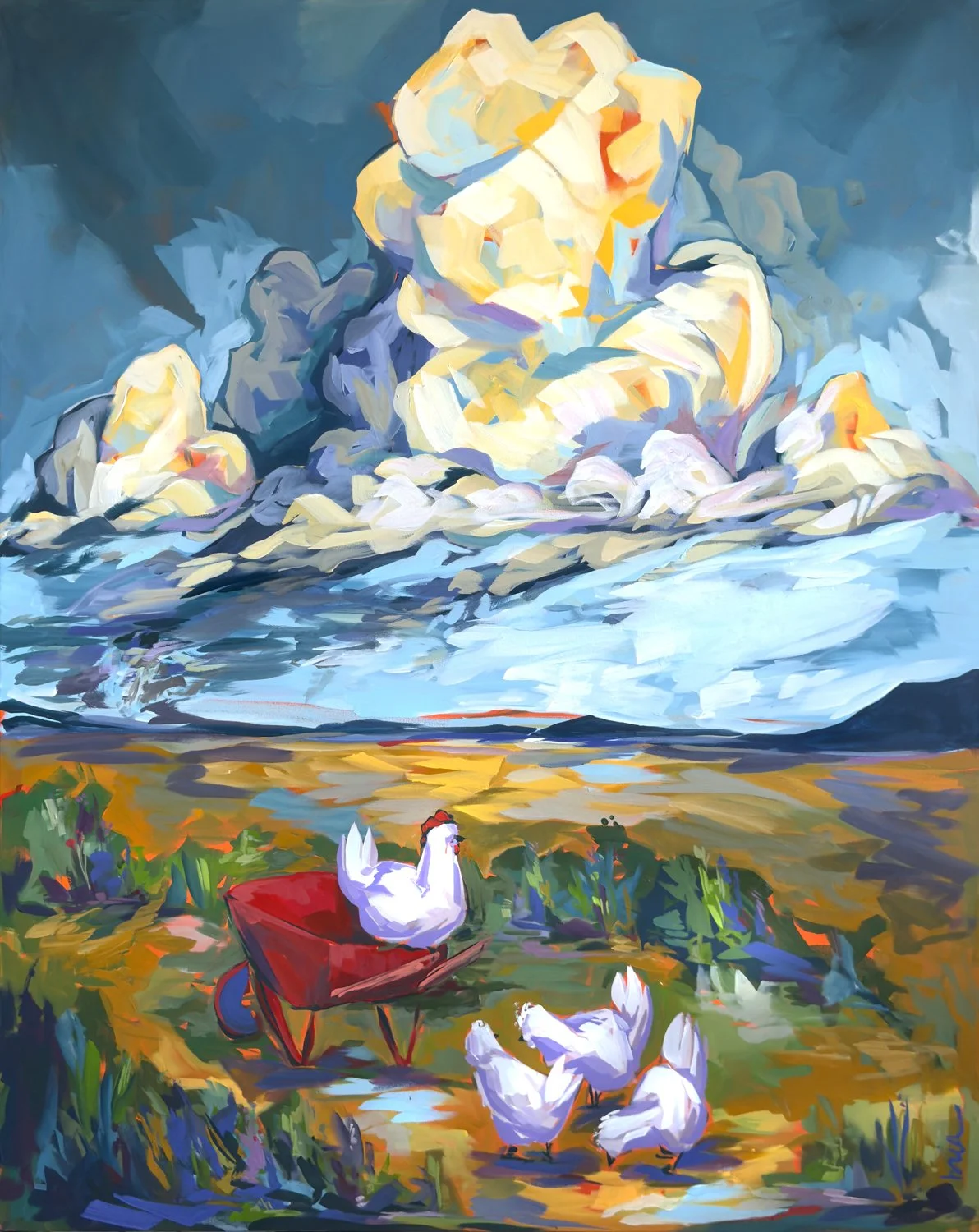 WHO ASKED THE FOWL, ANYHOW // 2025