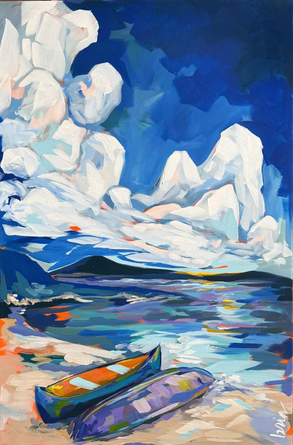 LINGERING AT THE LAKELINE // 2025