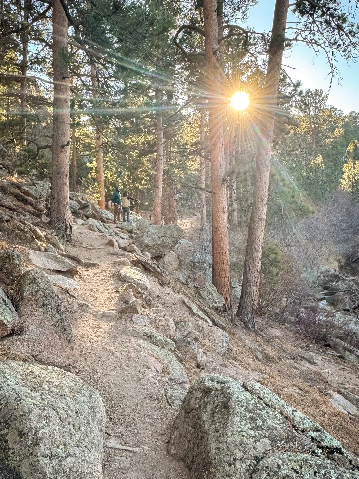 Merry Christmas, lovelies! In my house we opened some gifties and then promptly grabbed some Wyo fresh air. 

I hope you got to squeeze your loved ones and steal some time to do what makes you happiest!