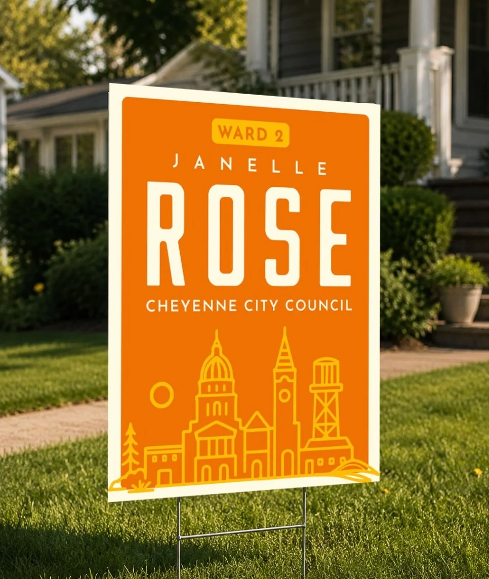 It&rsquo;s been approximately one million years since I&rsquo;ve worked up any campaign creative.

That does not, however, stop me from driving around town every election season, overanalyzing signs, critiquing typography, and mentally filing away id