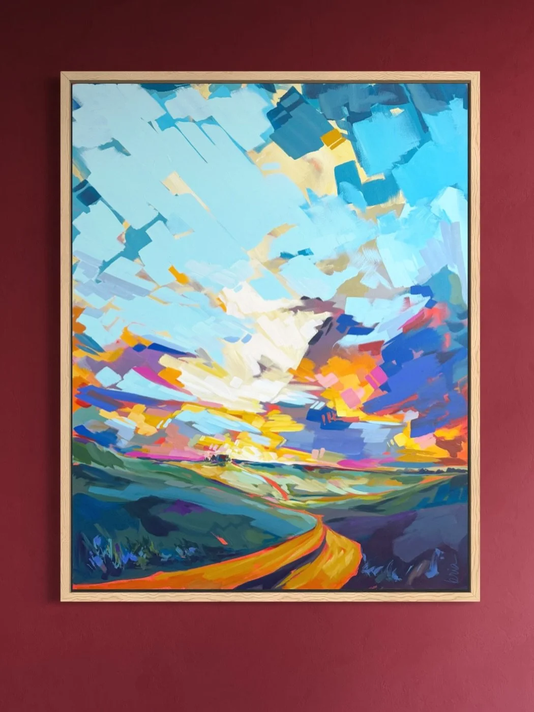 >> It&rsquo;s officially one of my fav arty weeks of the year!! 

The CFD Western Art Show opens this week, and I still can&rsquo;t quite believe I get to be part of it. It&rsquo;s one of the biggest Western art shows around, but being invited 