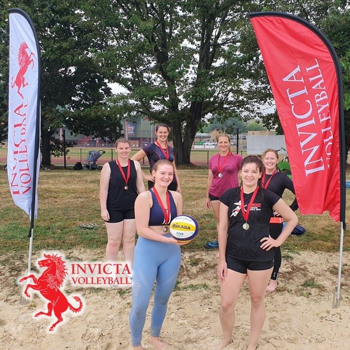 Last weekend's Volleyball - Invicta Beach Championships — Volleyball  England Foundation