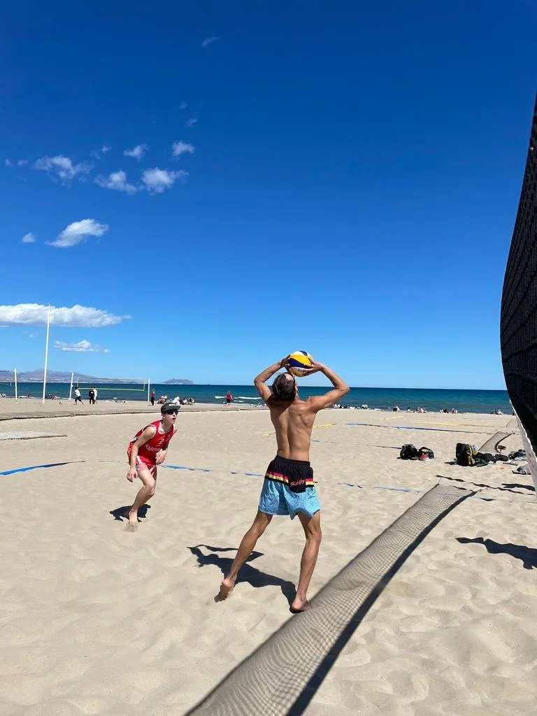 George Ruddick and his Volleyball Journey — Volleyball England Foundation