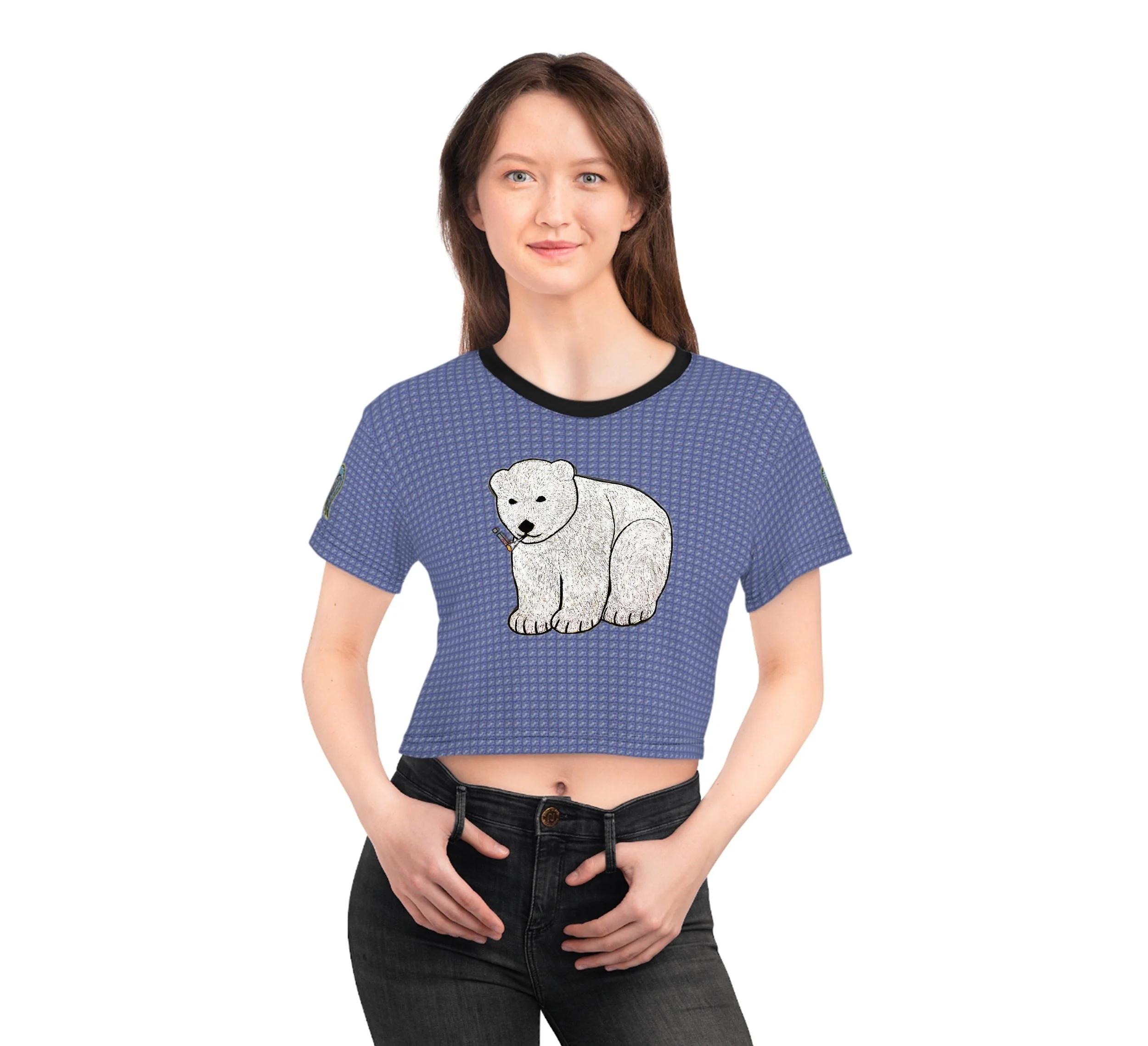 Bear Cub Crop Top
