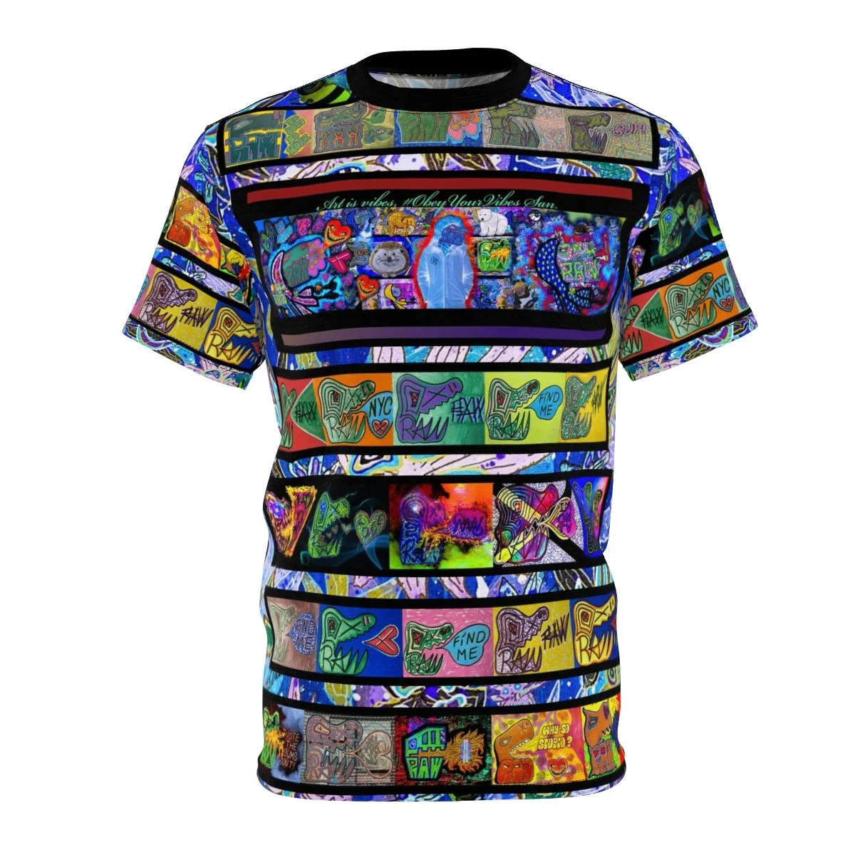 ObeyYourVibes V2 T-shirt