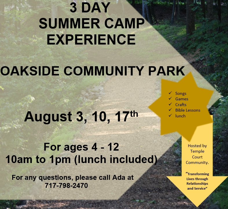 TCC 3 Day Camp -Day3