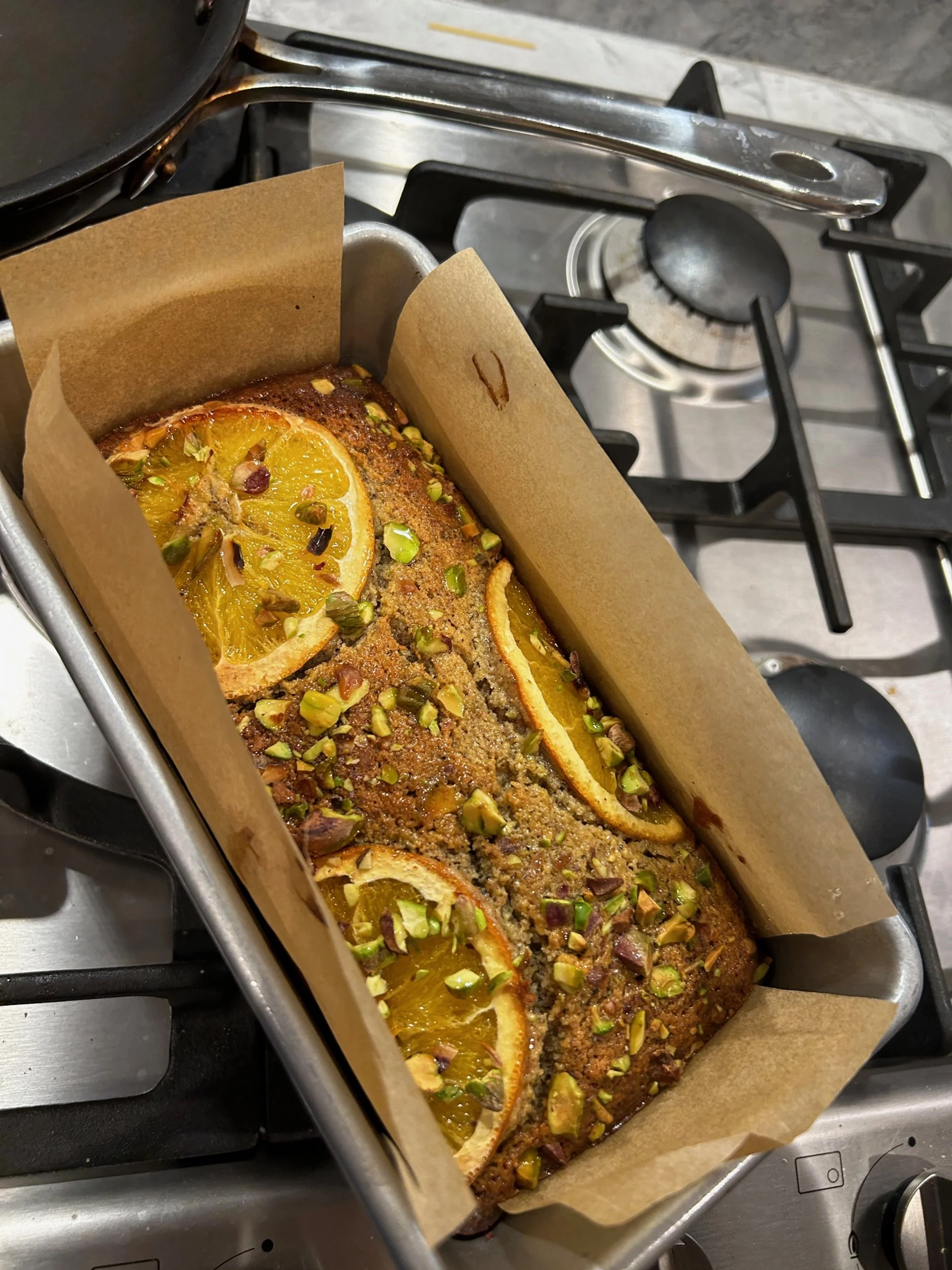 12.14.23 orange pistachio cake