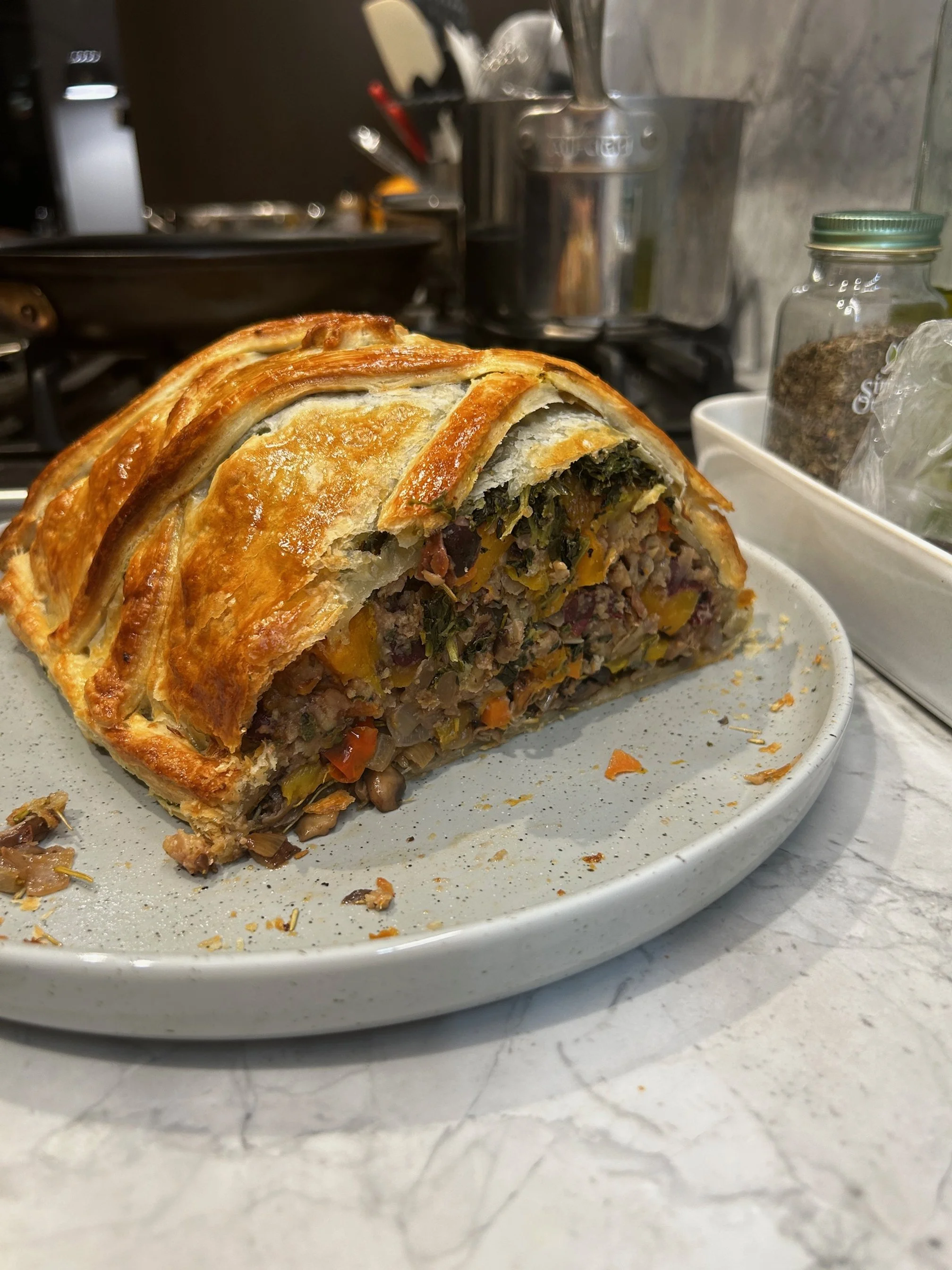 12.17.23 vegetable wellington