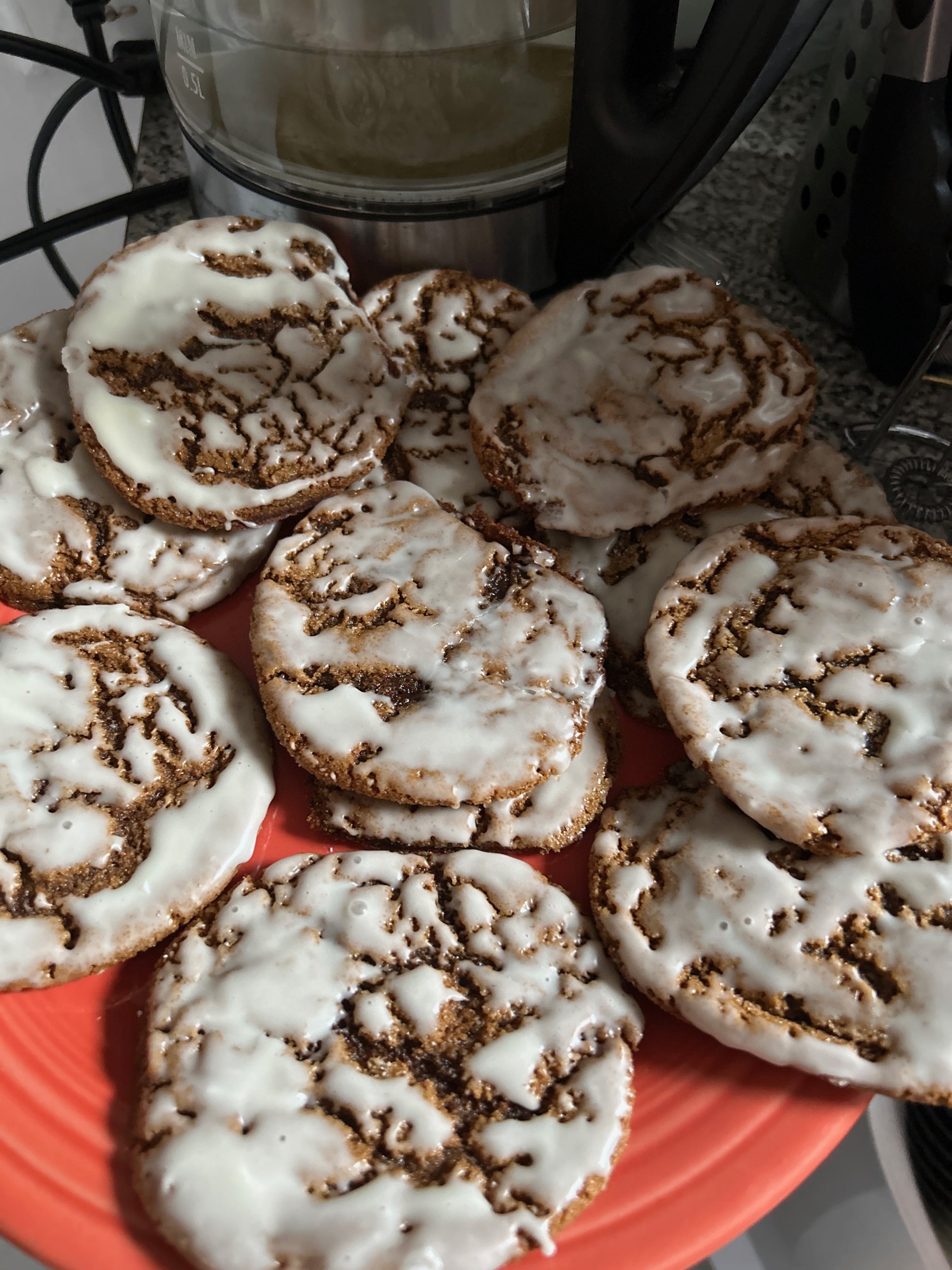 12.31.23 ginger molasses cookies