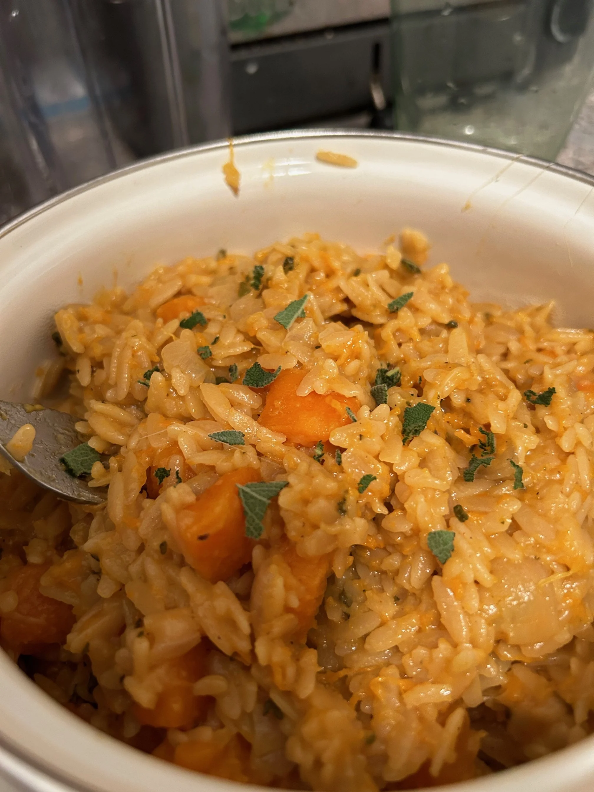 1.1.24 brown butter sage squash risotto