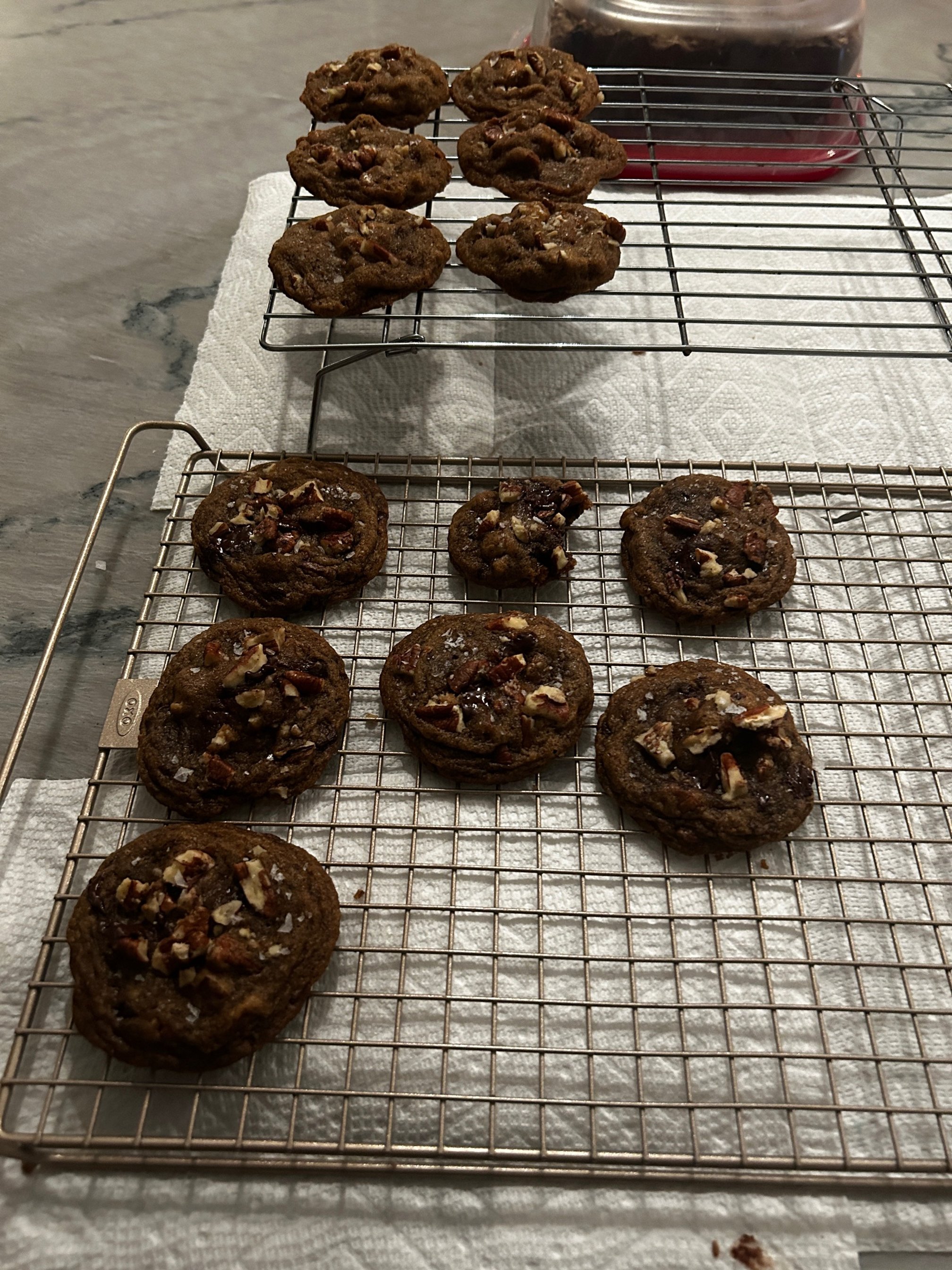 2.24.24 espresso chocolate chip cookies