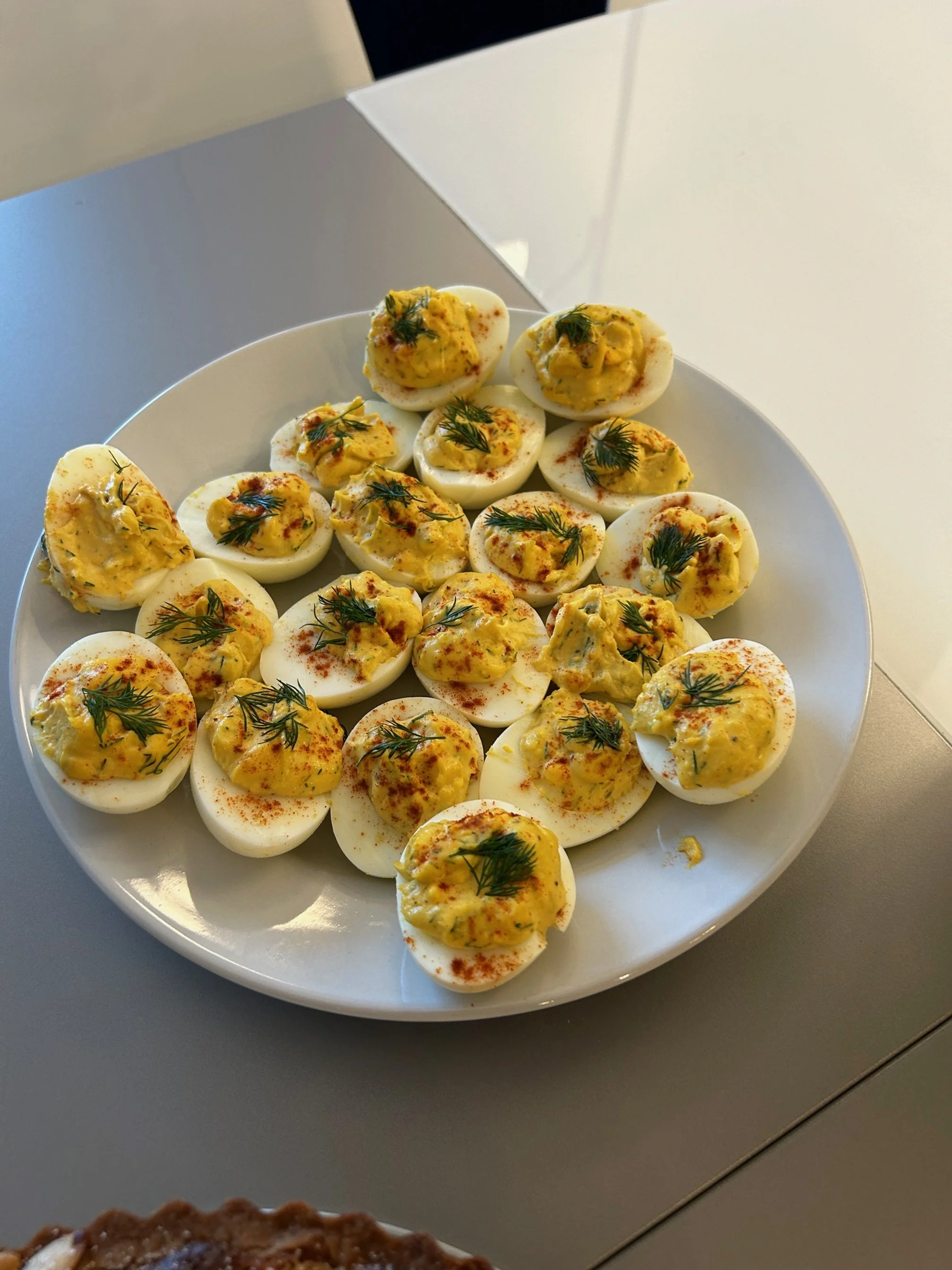3.30.24 deviled eggs