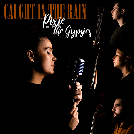 Pixe and the gypsies - Caught in the Rain LP.png