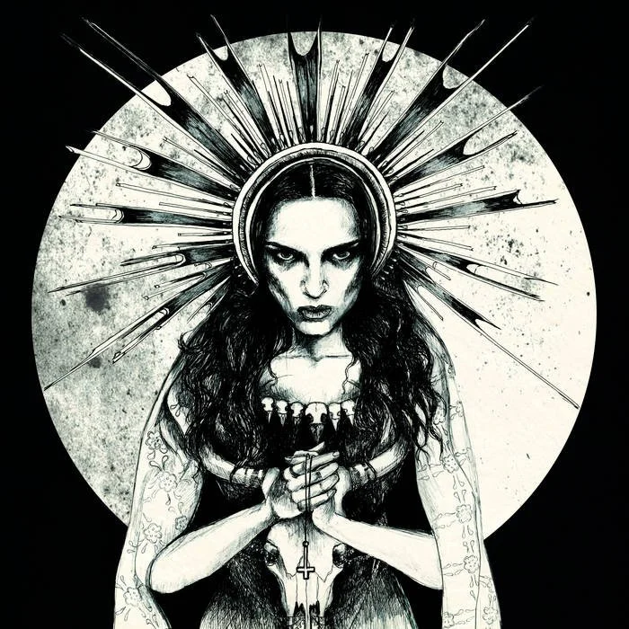 Saint Anges - A merry mother of god (single).jpg