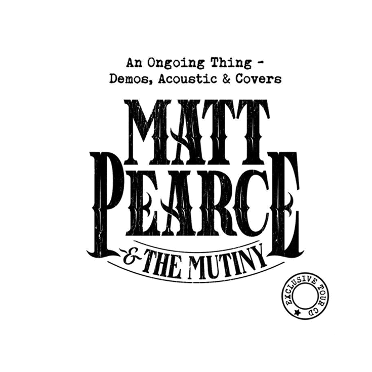 Matt pearce and the mutiny - an ongoing thing EP.png