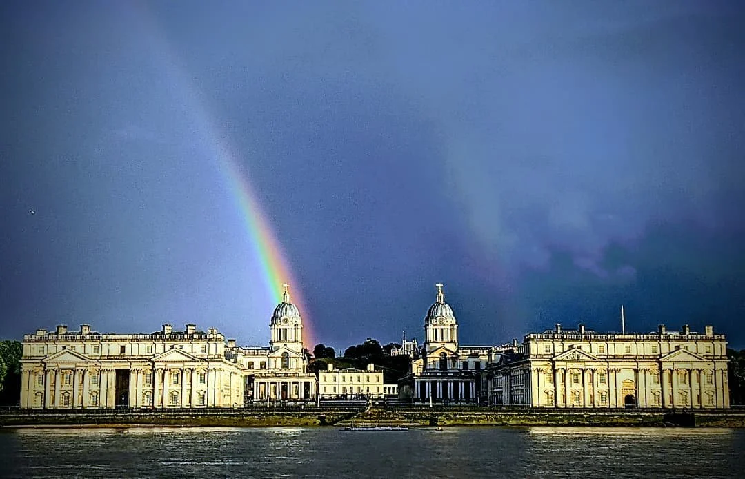 Sometimes getting caught in a storm ain't so bad

#rainbow #greenwich #wetshoesdontcare #prettygood #photooftheday